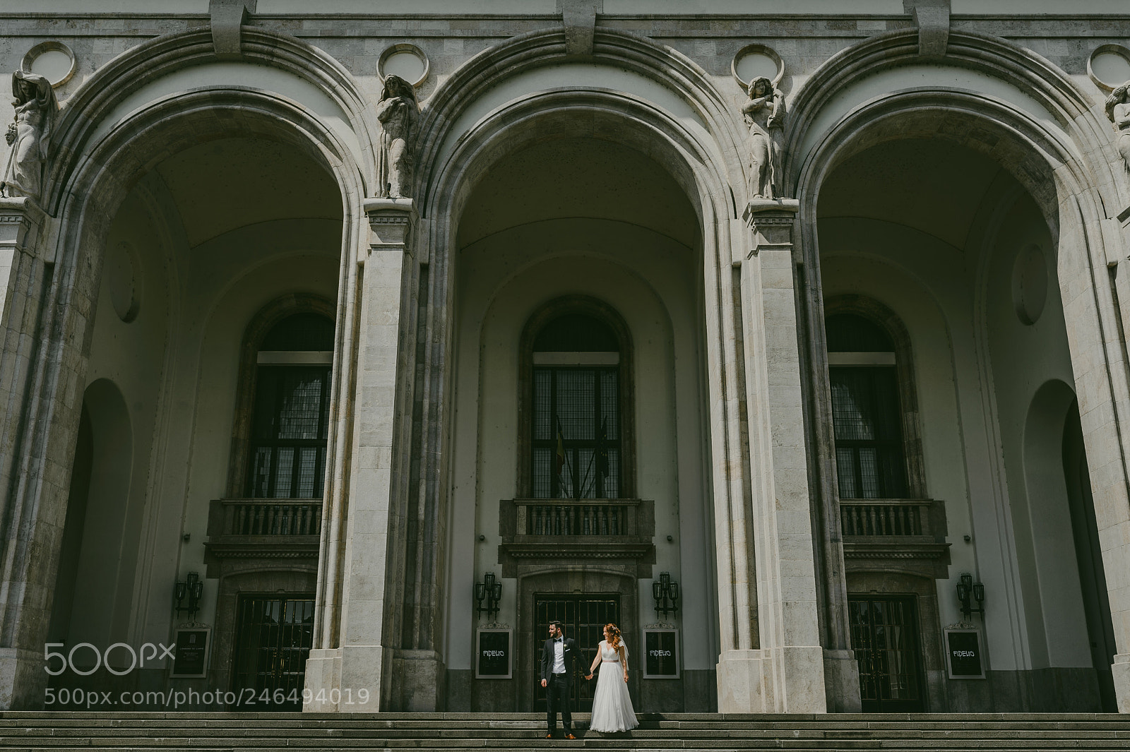 Nikon Df sample photo. Wedding portrait photography