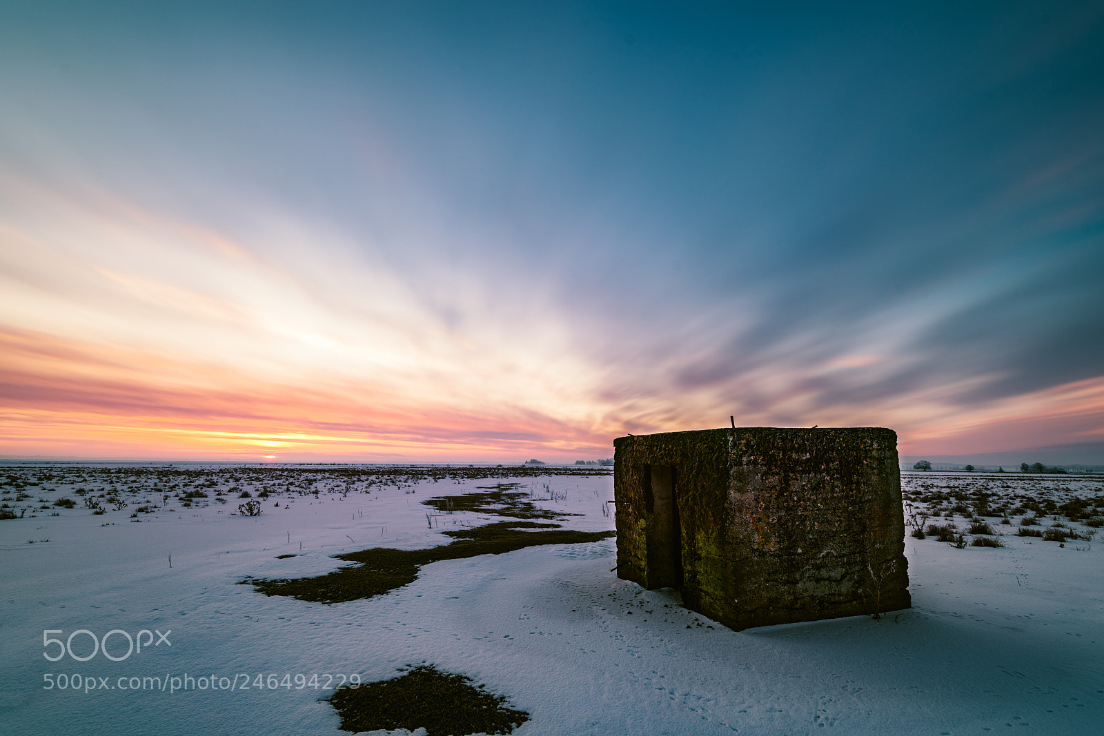 Nikon D810 sample photo. Bunker photography
