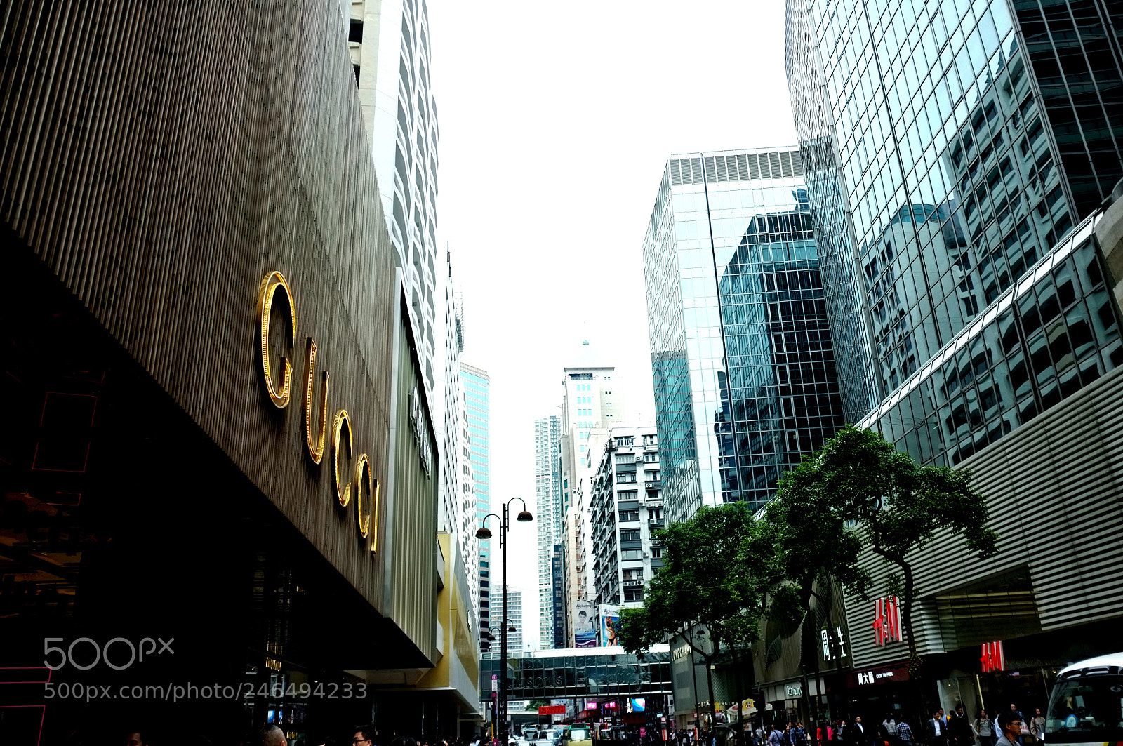 Fujifilm FinePix X100 sample photo. Gucci tsim sha tsui photography