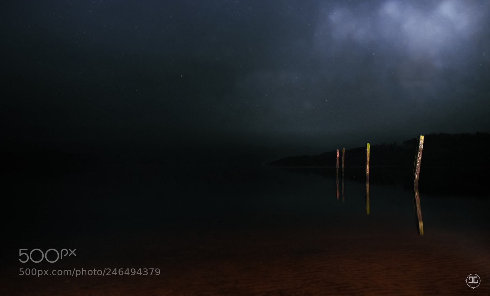 Sony a7 II sample photo. Duck bay - loch photography
