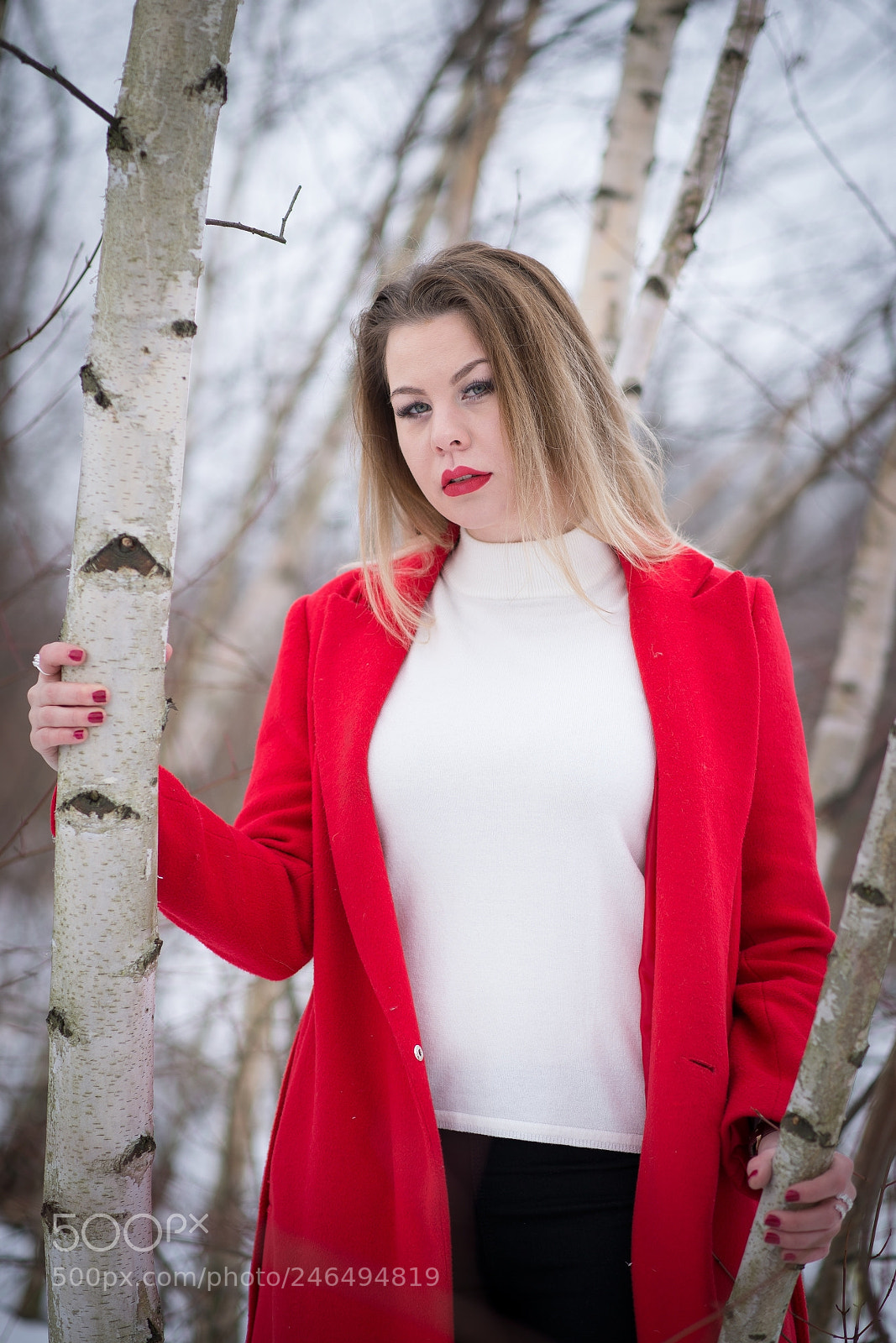 Nikon Df sample photo. Kristyna photography