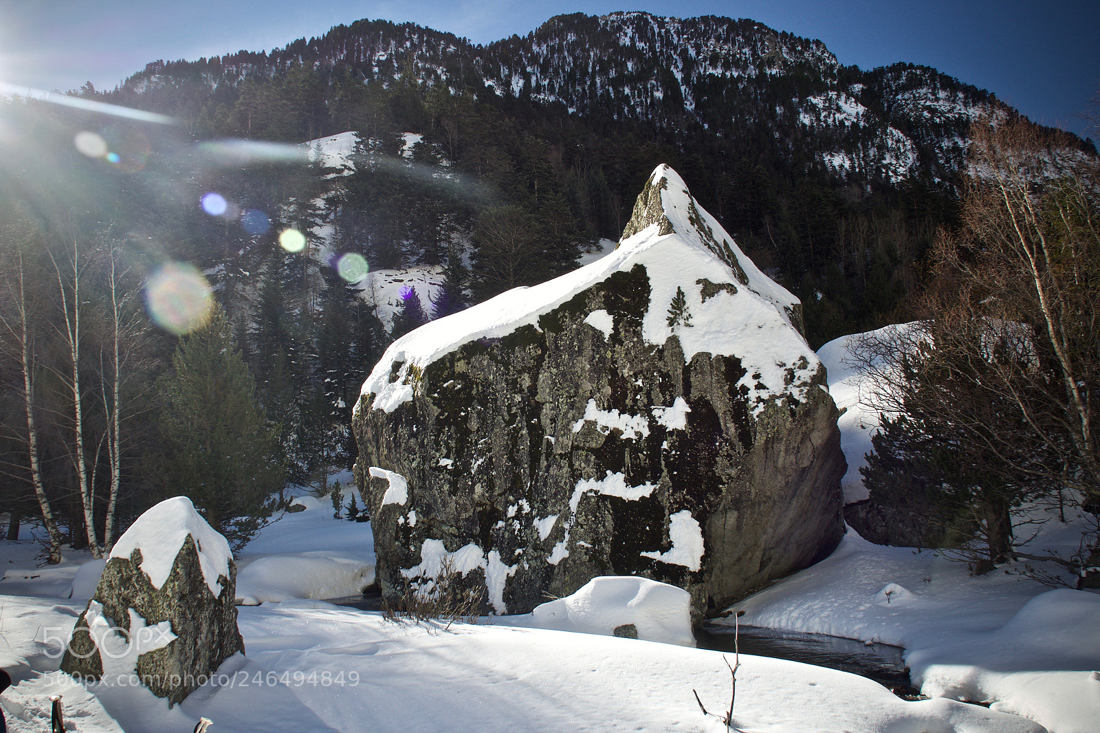 Olympus OM-D E-M10 II sample photo. Aigüestortes walk iii photography