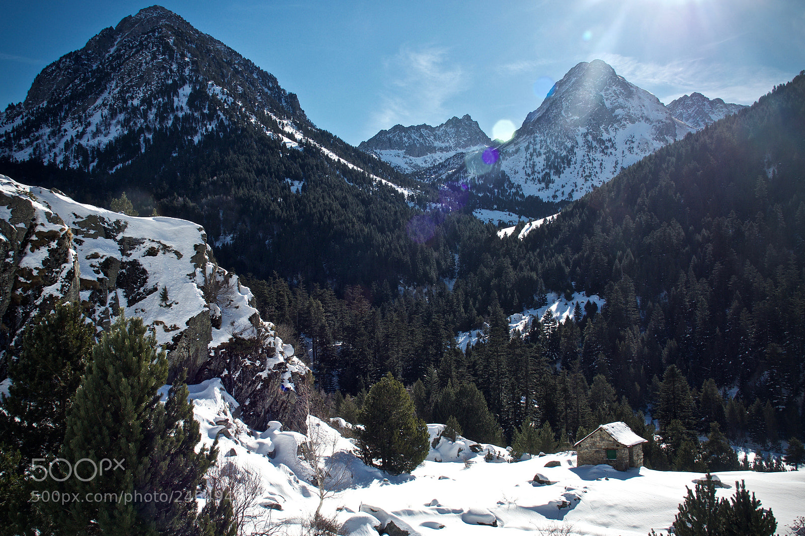 Olympus OM-D E-M10 II sample photo. Aigüestortes walk iv photography