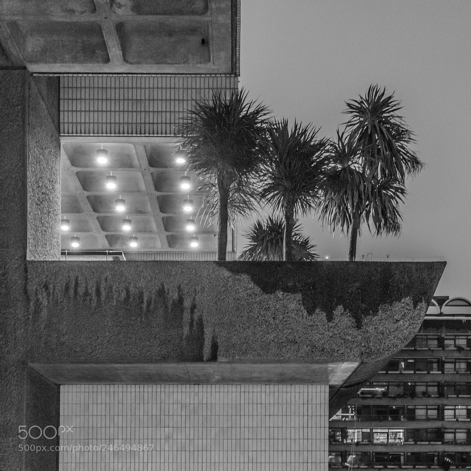 Fujifilm X-T2 sample photo. Barbican photography