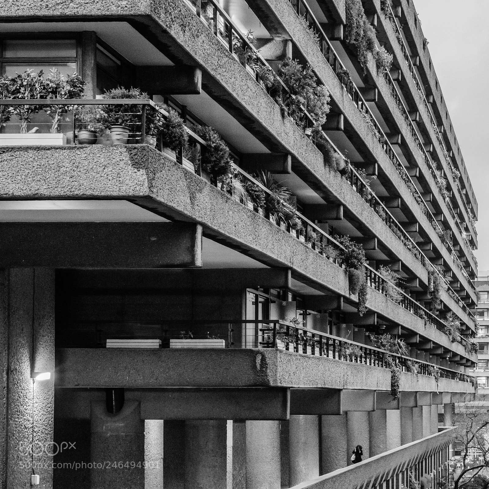 Fujifilm X-T2 sample photo. Barbican photography