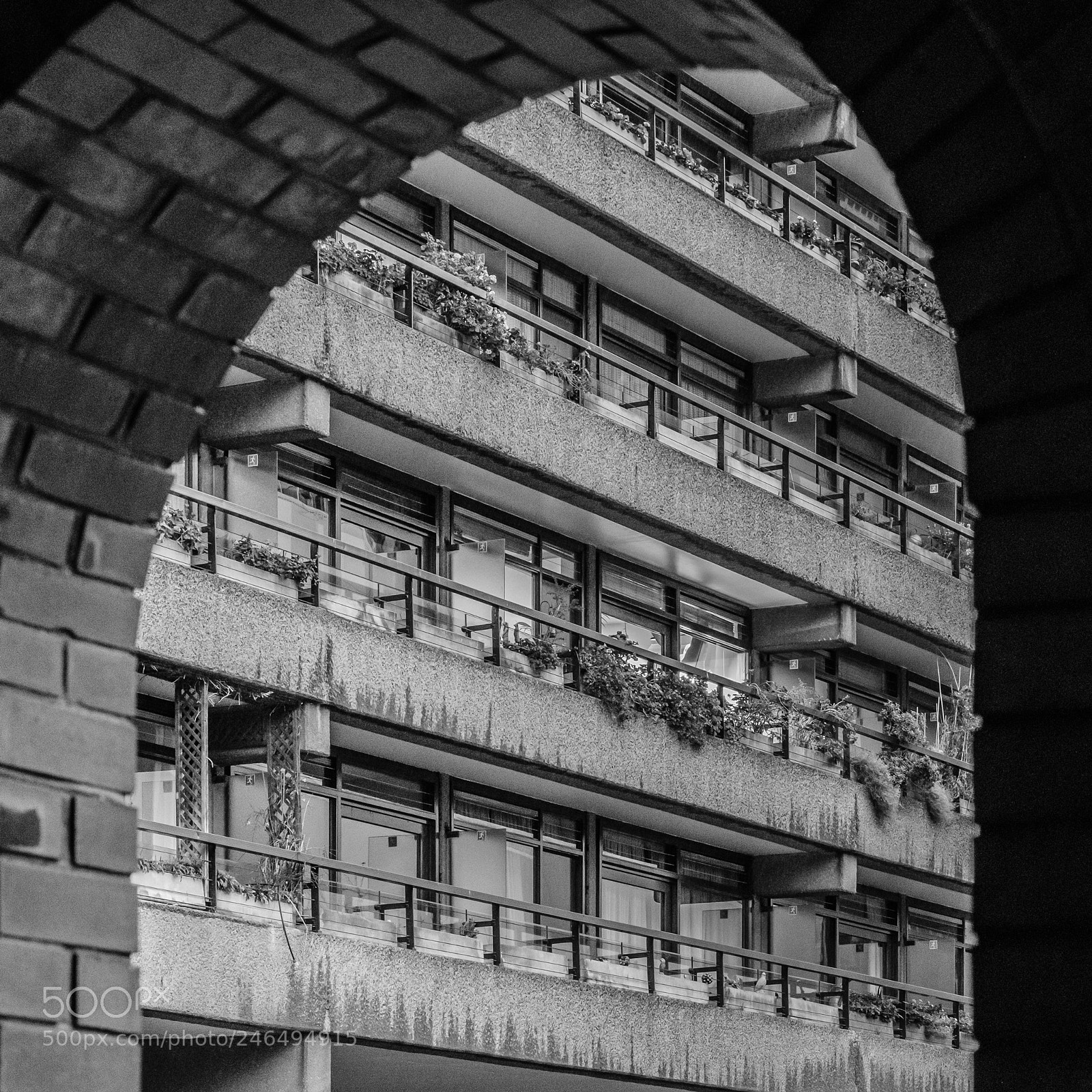 Fujifilm X-T2 sample photo. Barbican photography