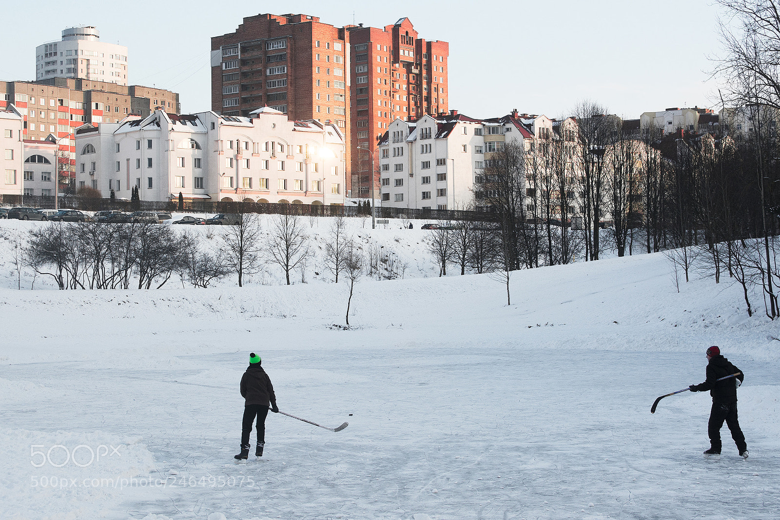 Nikon D7100 sample photo. Street hockey photography