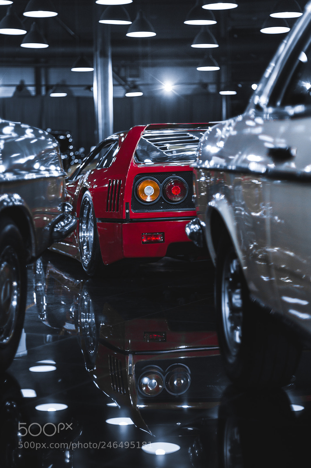 Canon EOS 100D (EOS Rebel SL1 / EOS Kiss X7) sample photo. Ferrari f40 photography