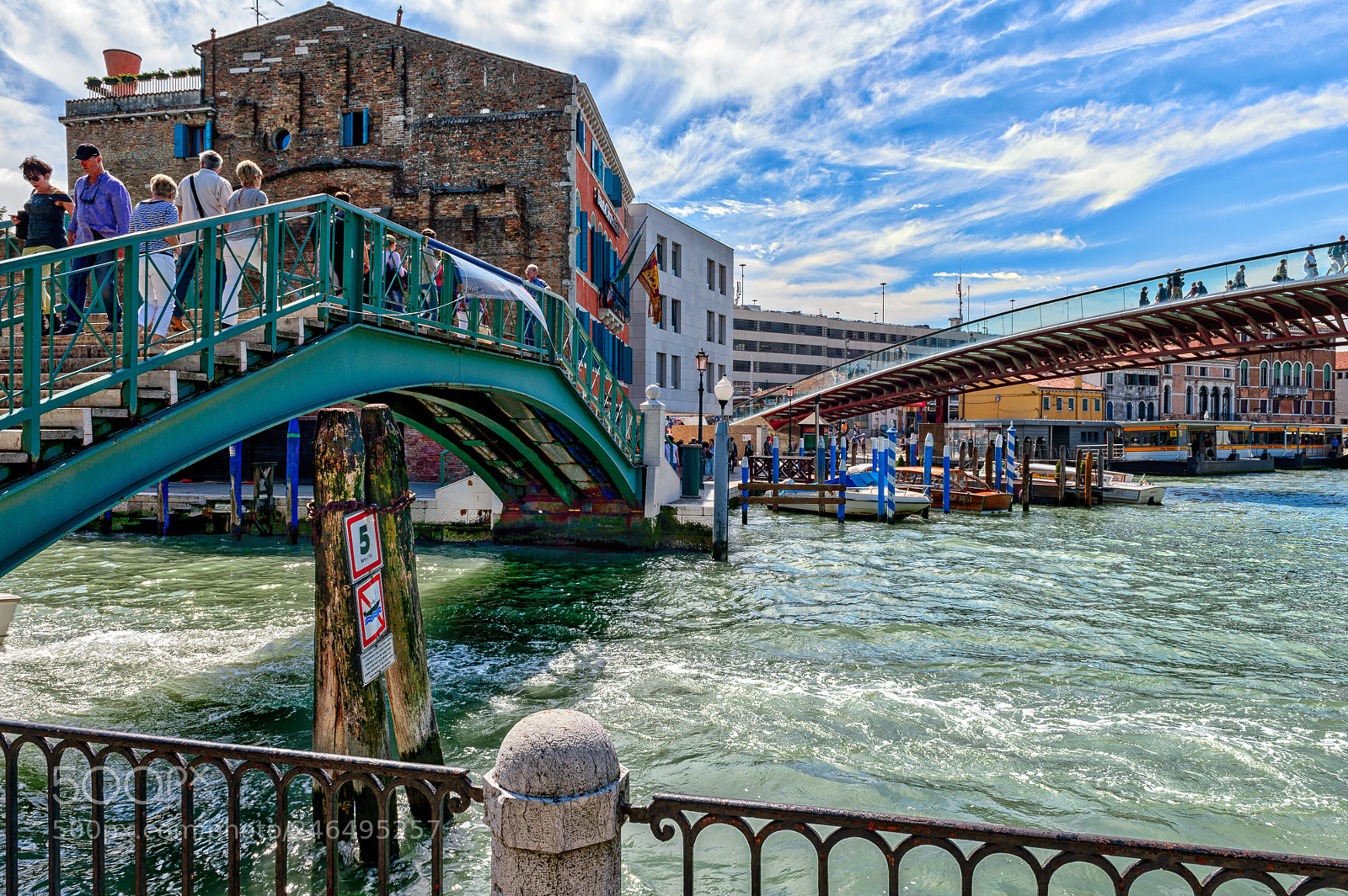 Nikon D4S sample photo. Changing bridges @ venice ! photography