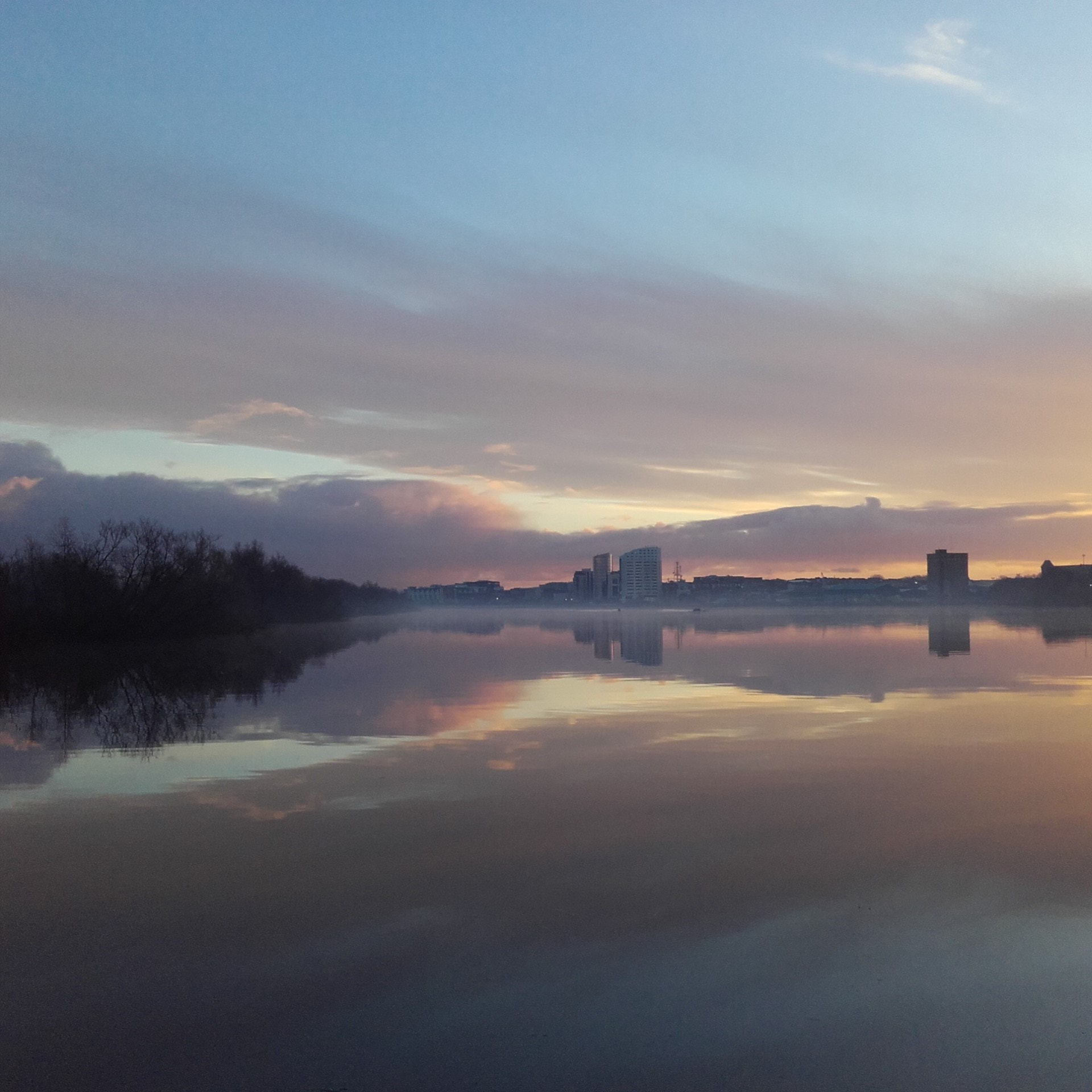 Samsung Galaxy Core Prime sample photo. Limerick mist photography