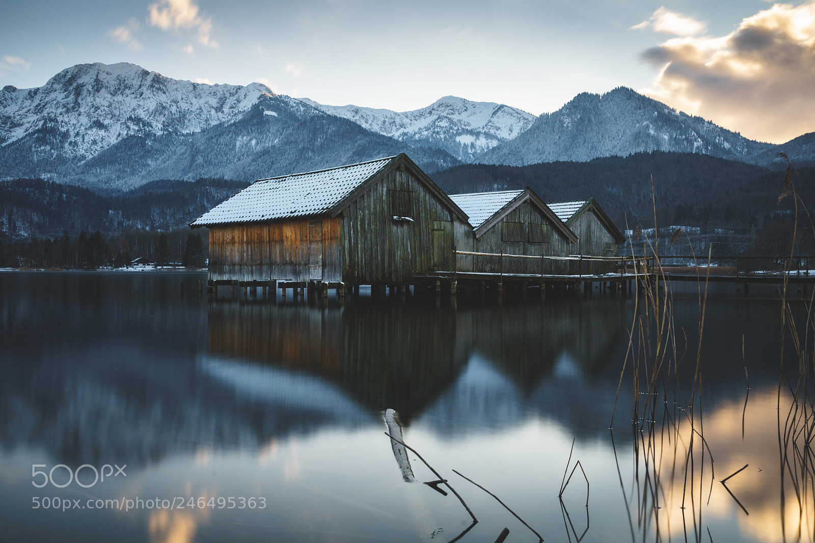 Sony a7 II sample photo. Kochelsee photography