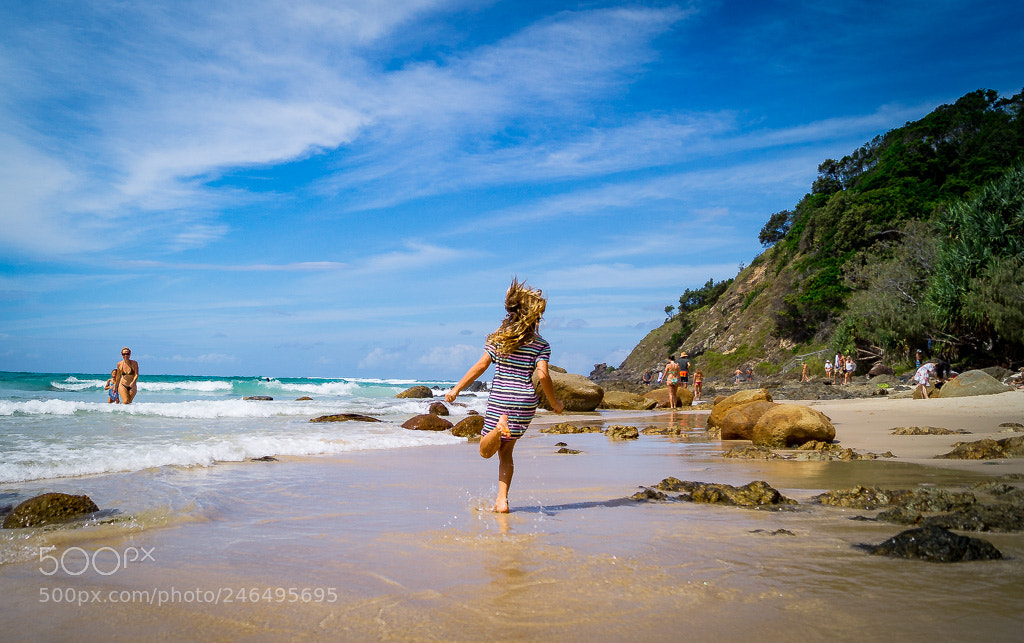Sony SLT-A58 sample photo. Coast australian lifestyle photography