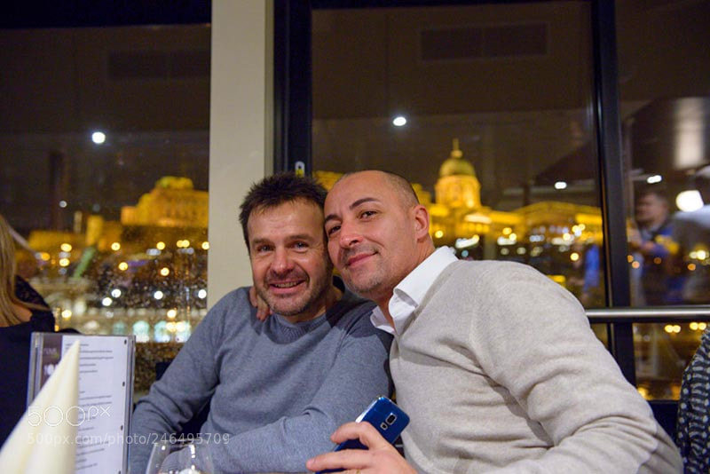 Nikon D800 sample photo. Budapest dinner cruise photography