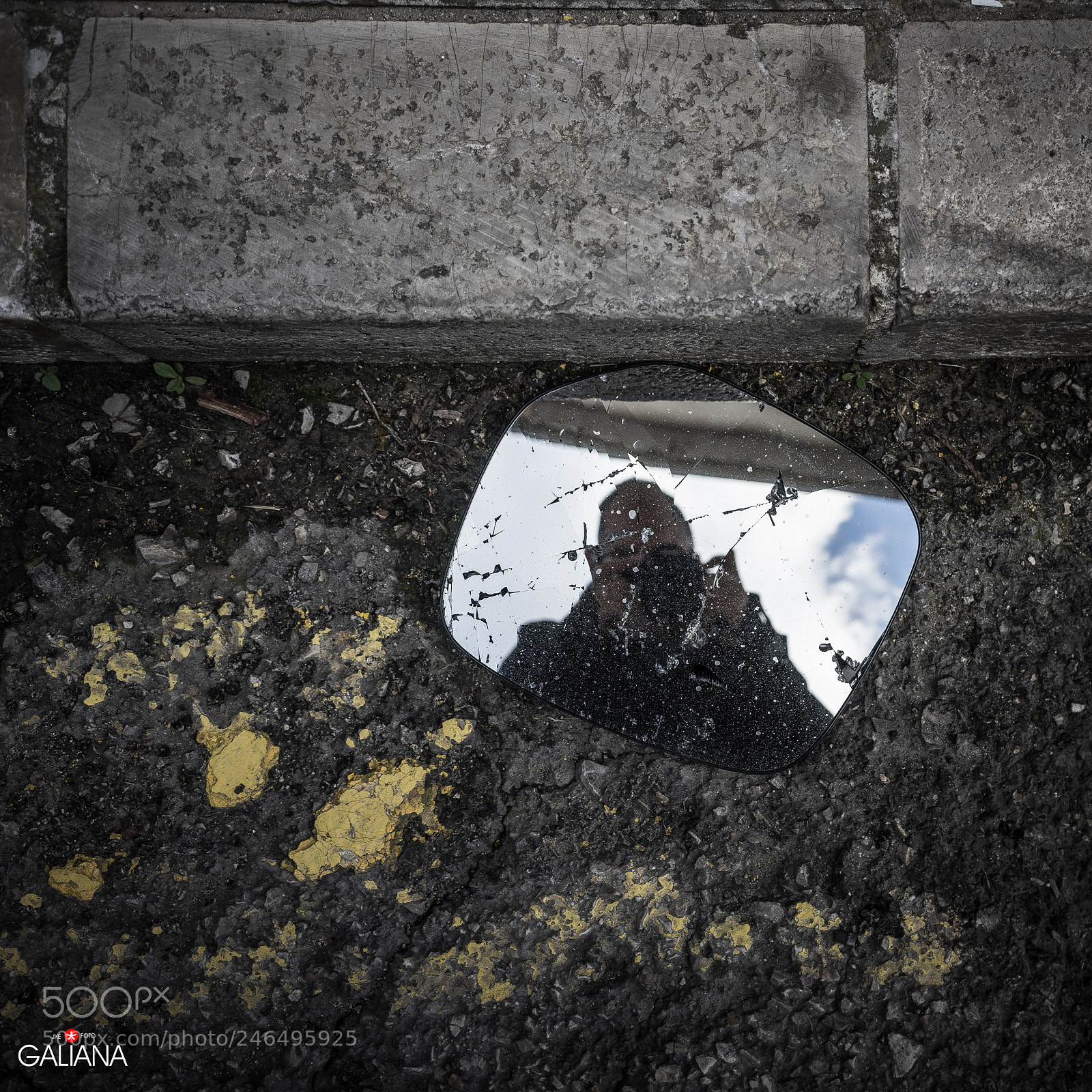 Sony a7 sample photo. Selfie photography
