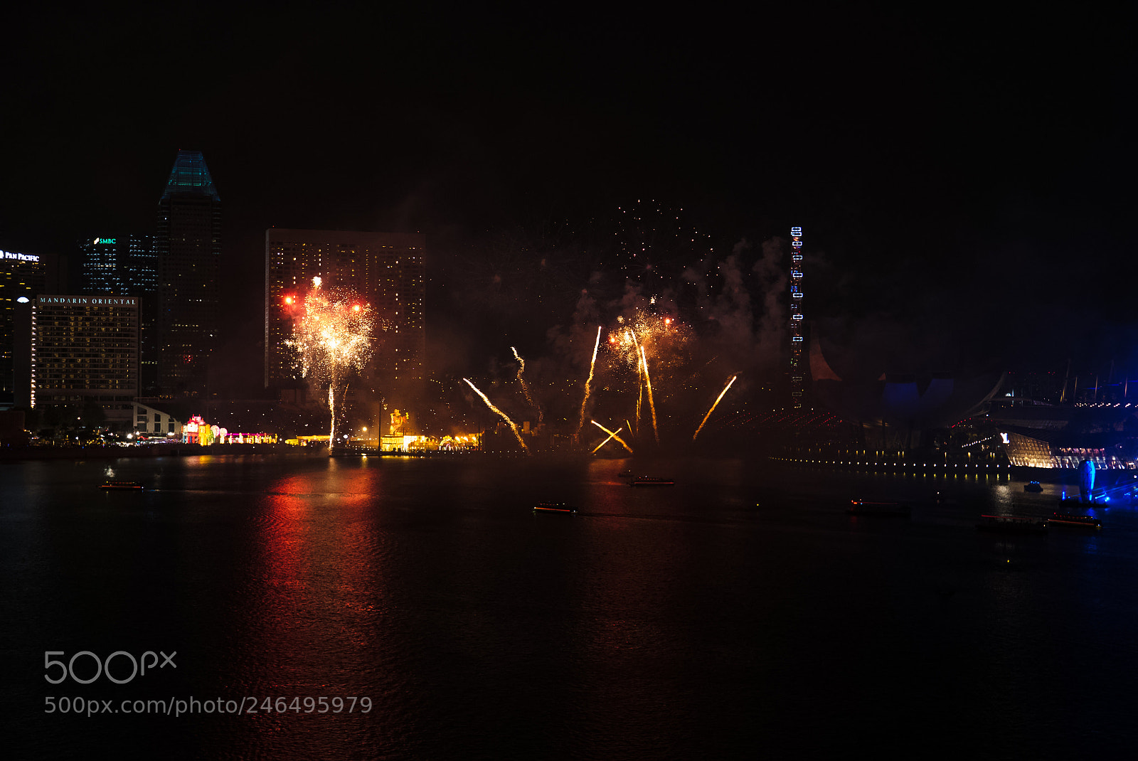 Leica D-Lux (Typ 109) sample photo. Fire works 2 photography