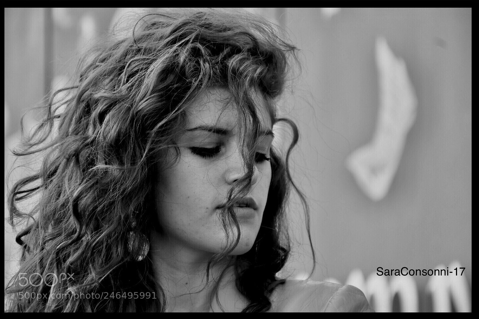 Nikon D7200 sample photo. Viso di donna photography