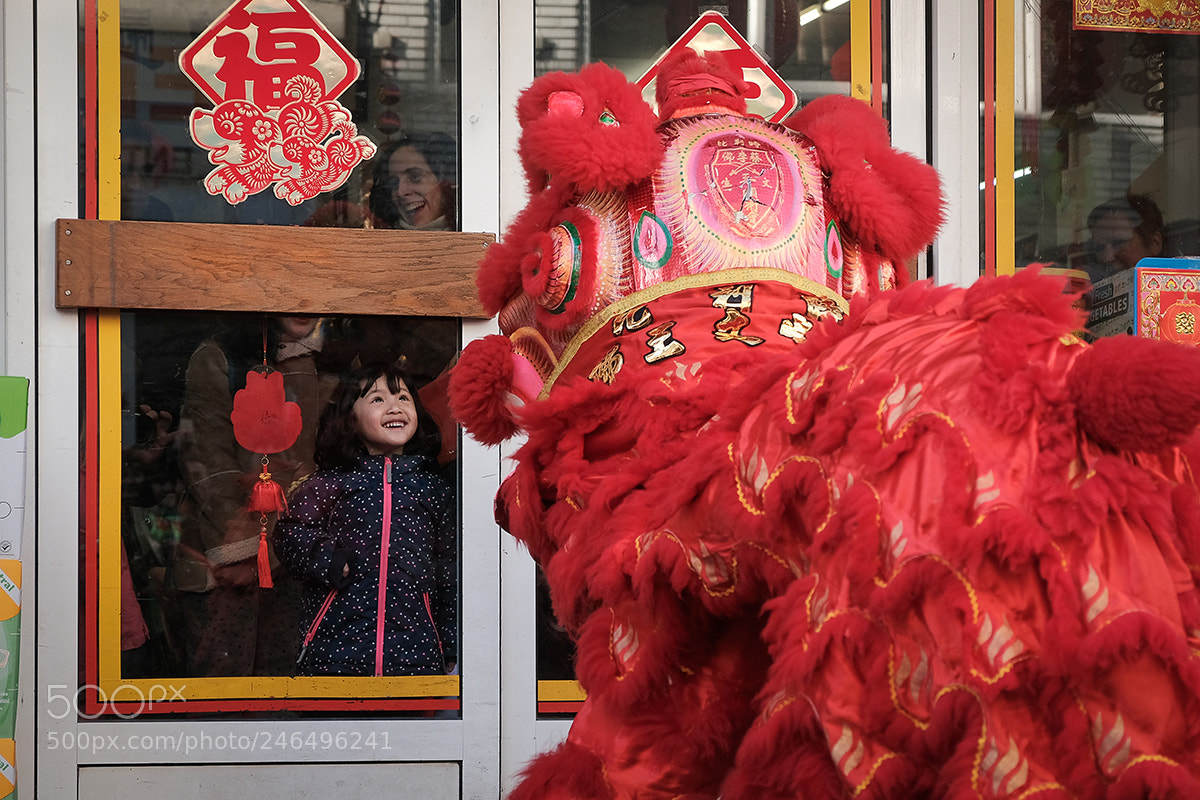 Fujifilm X-T2 sample photo. Cny girl and the photography