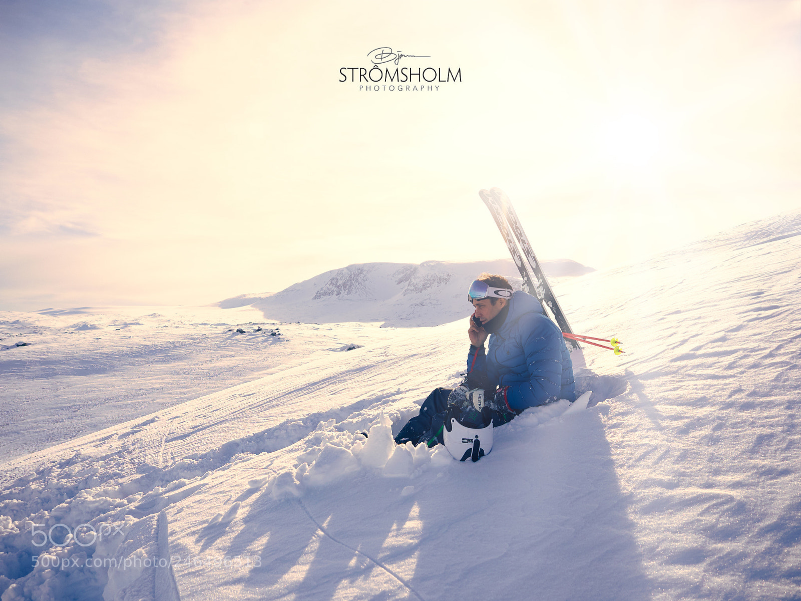Olympus OM-D E-M1 Mark II sample photo. Hallingskarvet photography