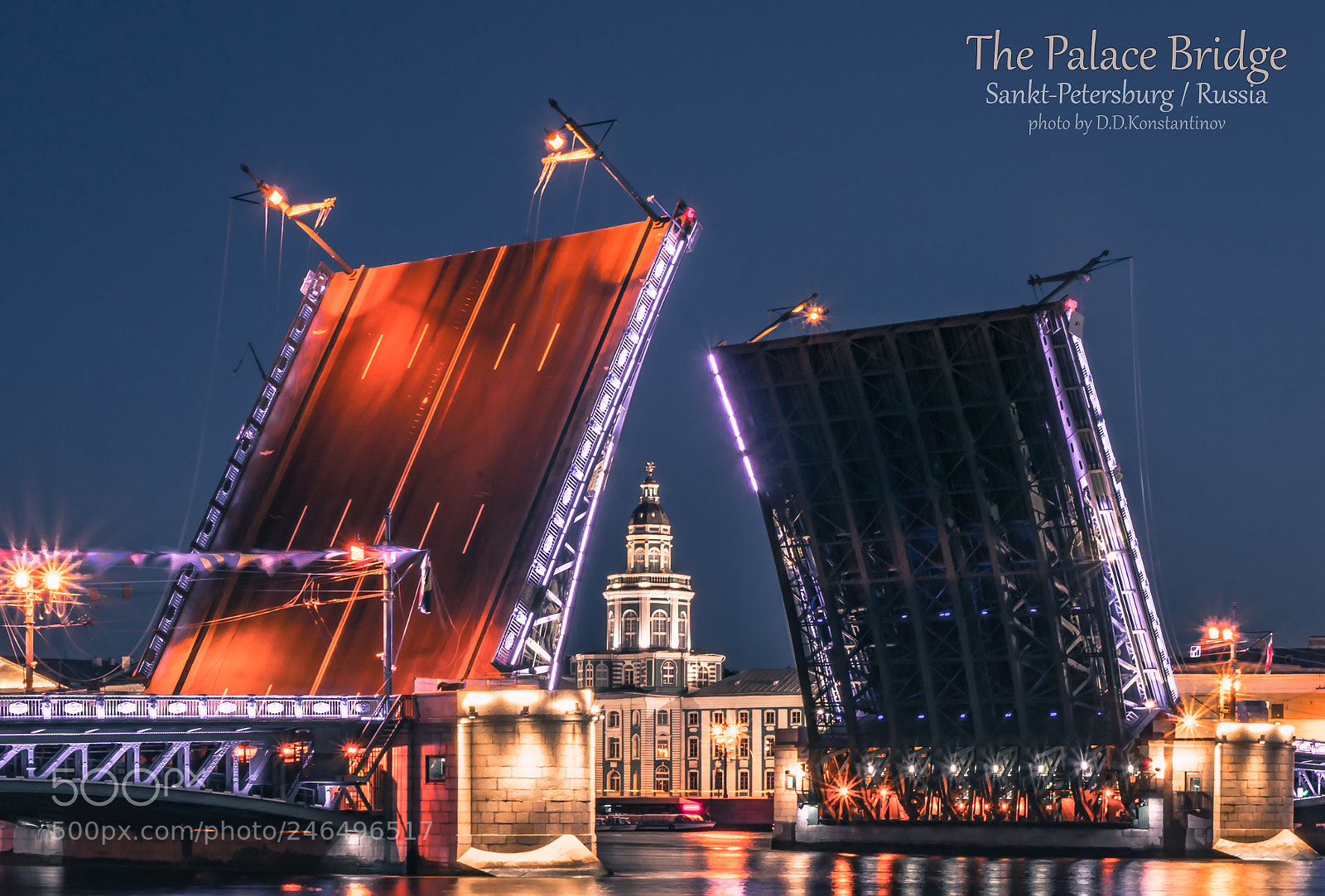 Sony Alpha NEX-5 sample photo. The palace bridge spb photography