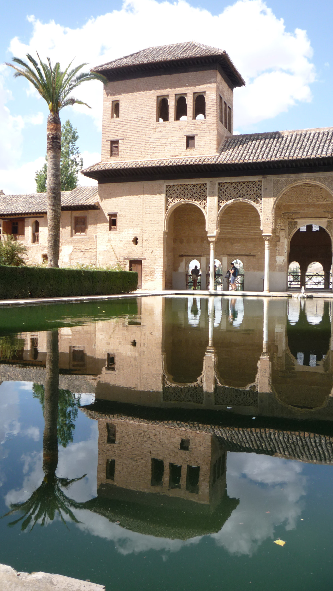 Panasonic DMC-FS5 sample photo. Alhambra photography