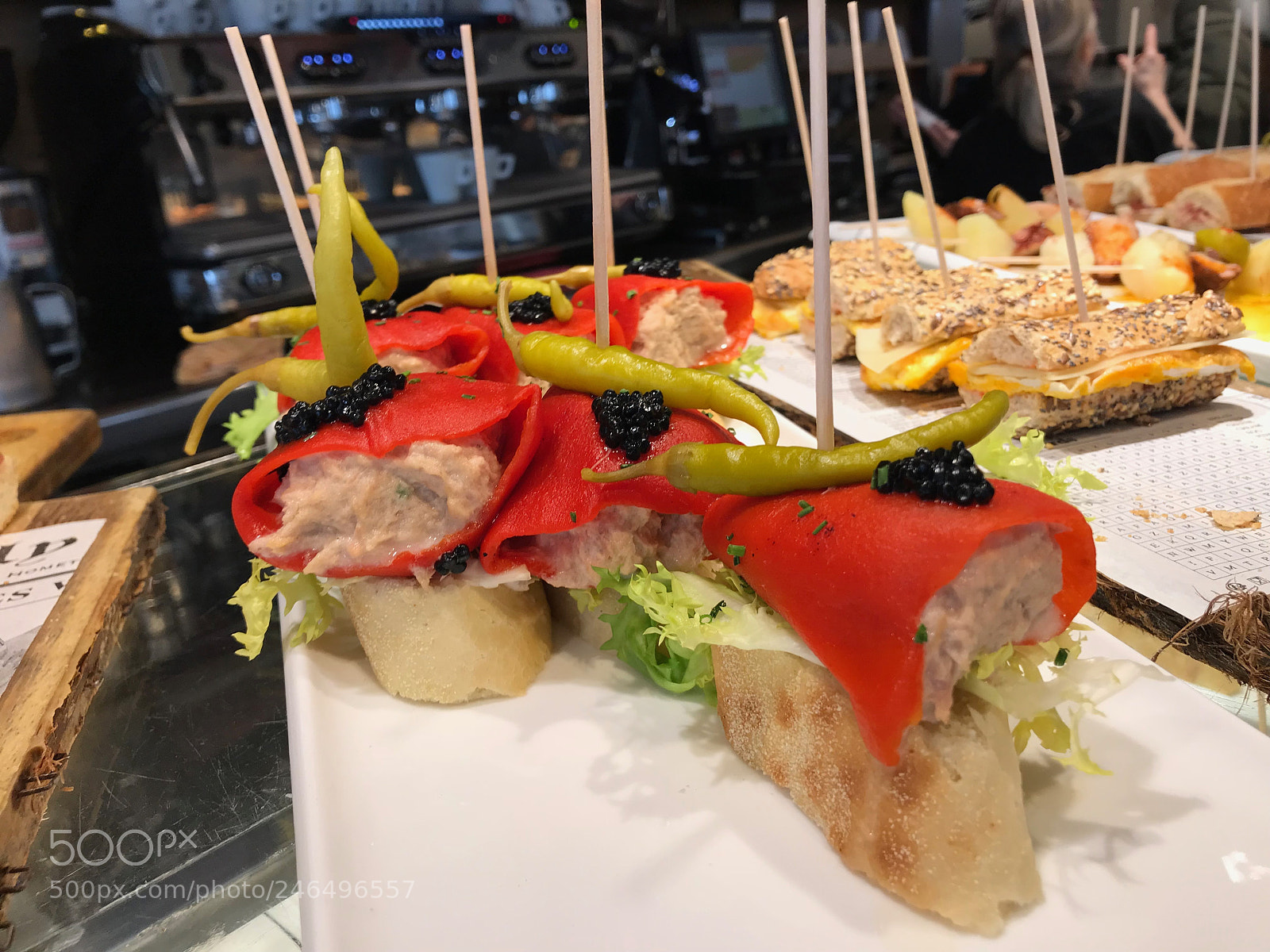 Apple iPhone 7 Plus sample photo. Tapas photography