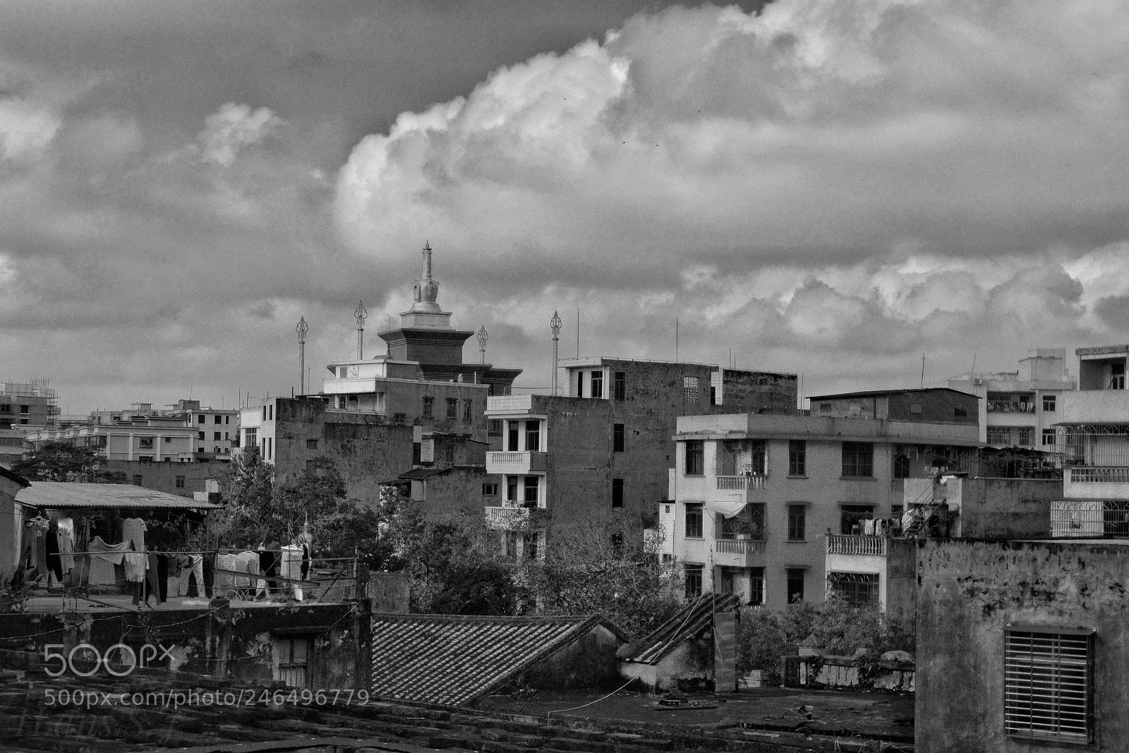 Nikon D7100 sample photo. The old town photography