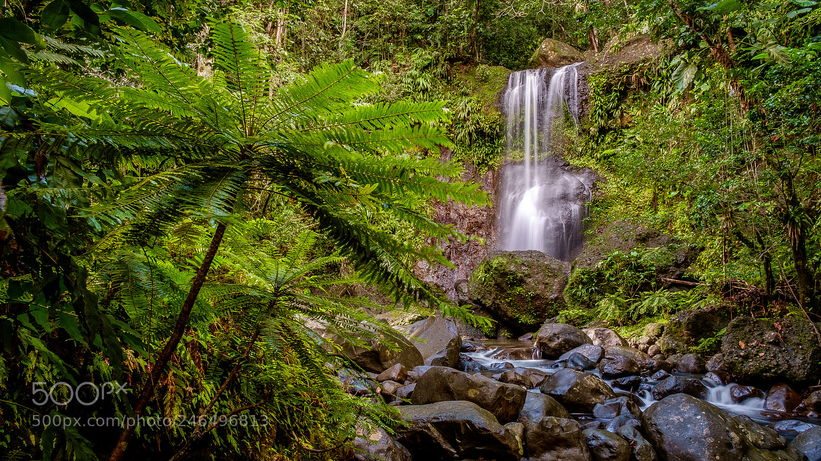 Fujifilm X-E1 sample photo. Saut des trois cornes photography