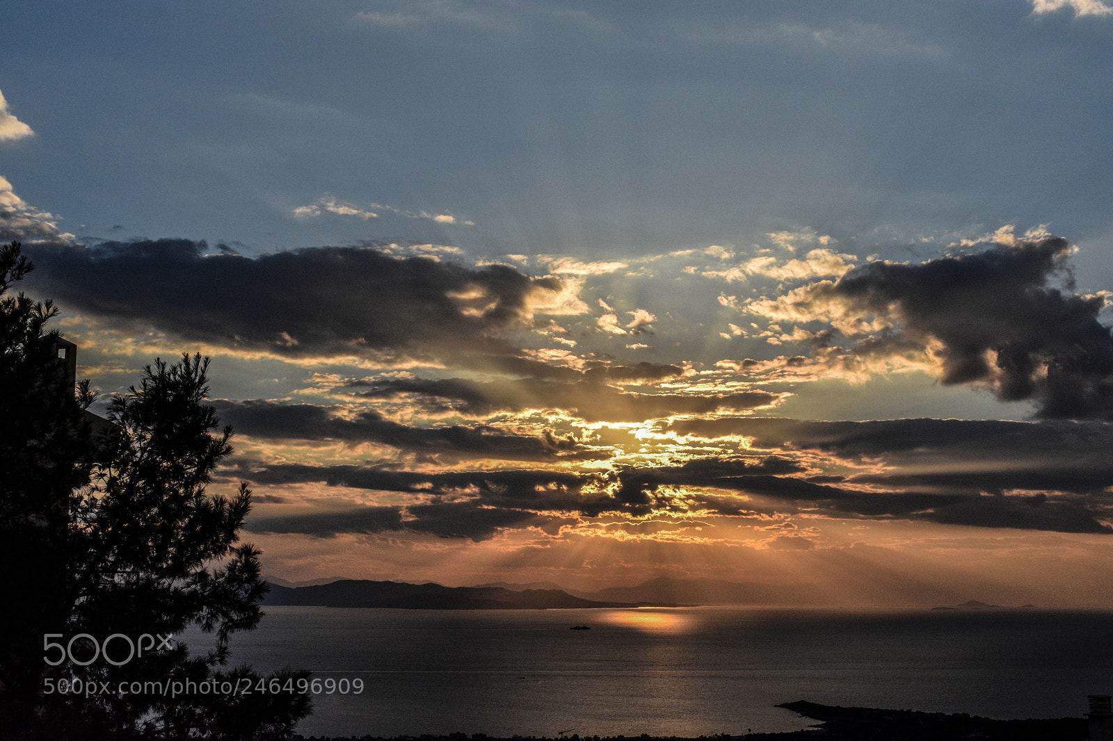 Nikon D3400 sample photo. Sunset. photography