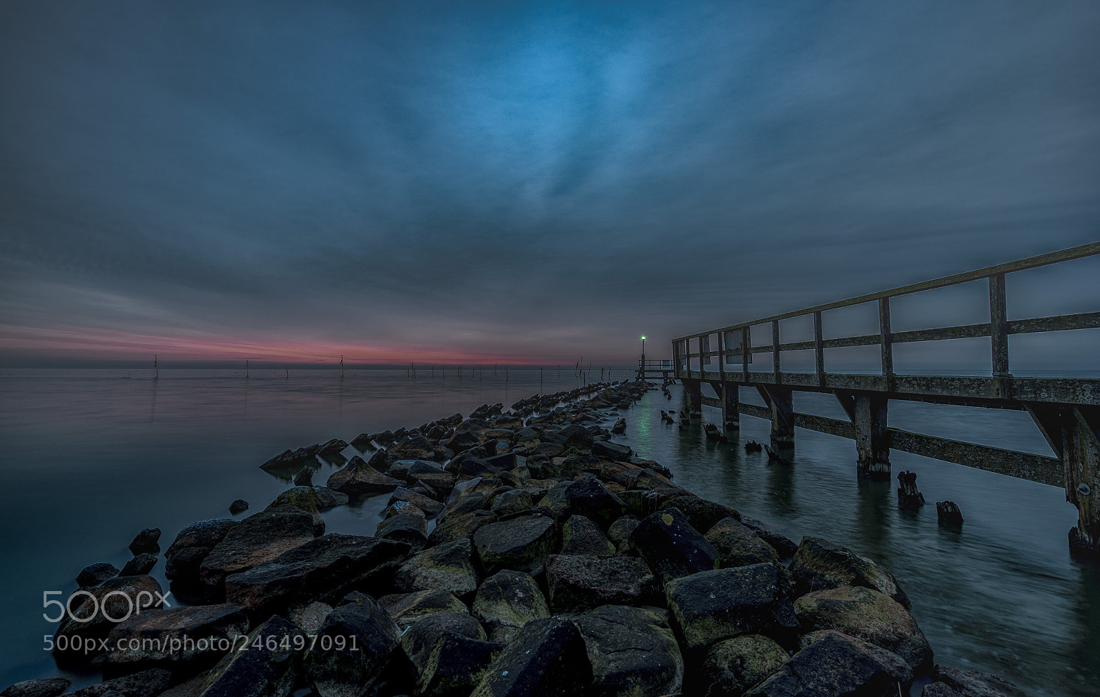 Sony a7 II sample photo. Just before sunrise photography