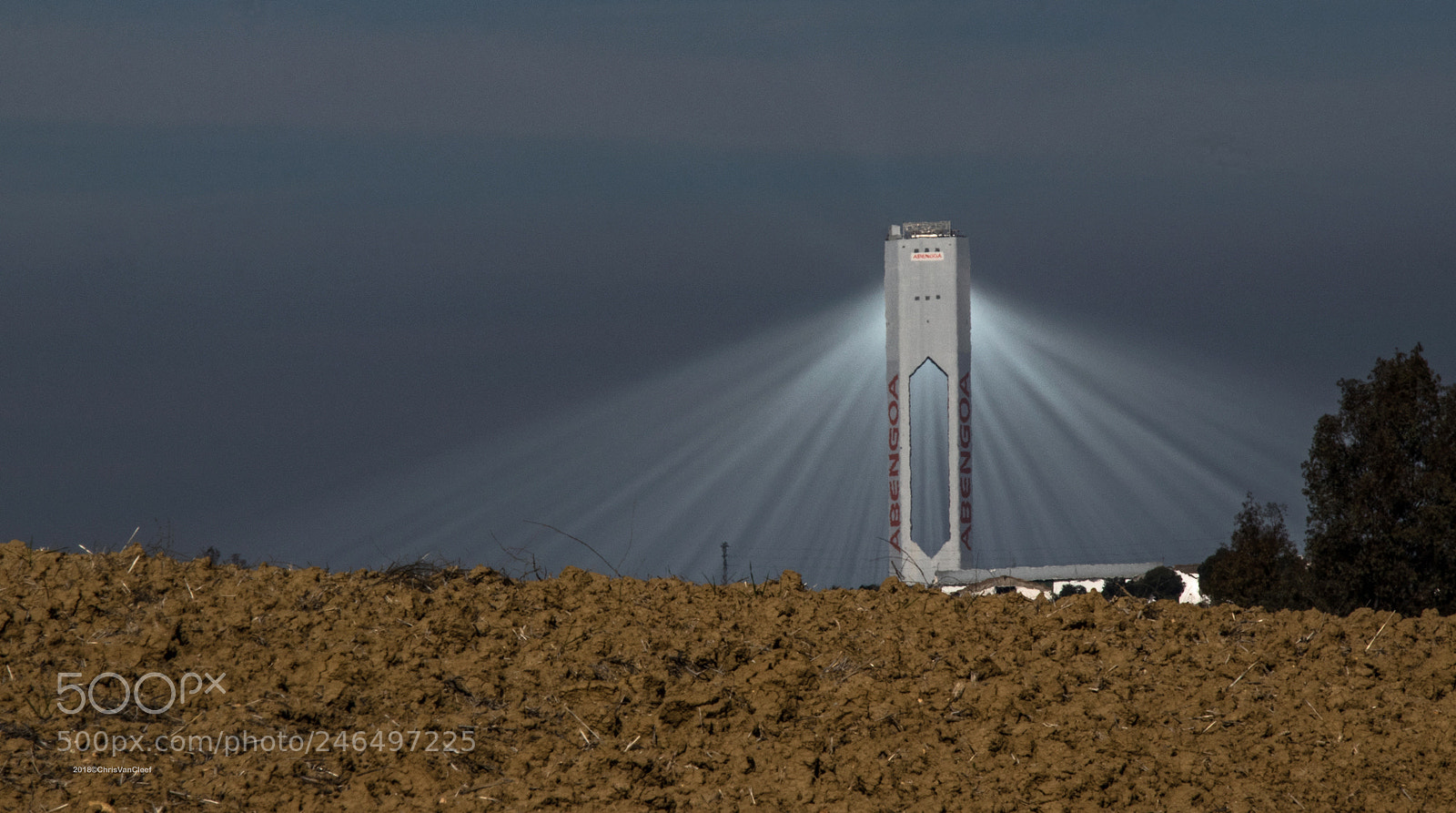Canon EOS M5 sample photo. Abengoa sun energy tower photography
