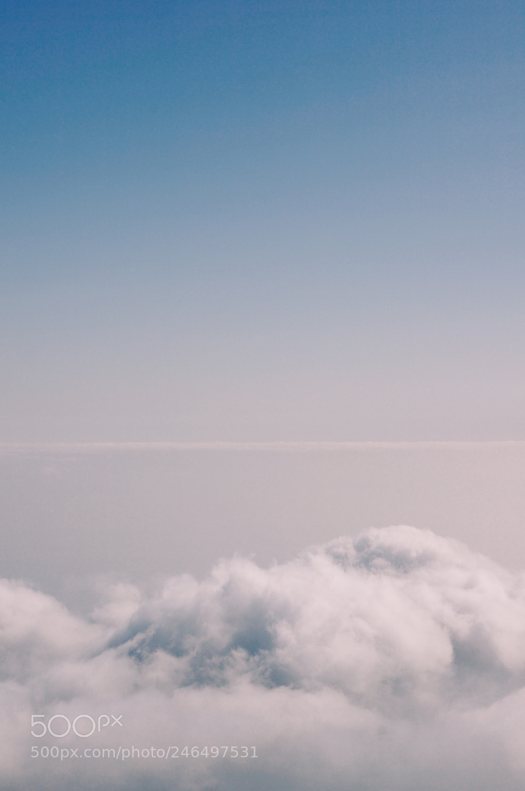 Sony Alpha NEX-5R sample photo. Above the clouds photography