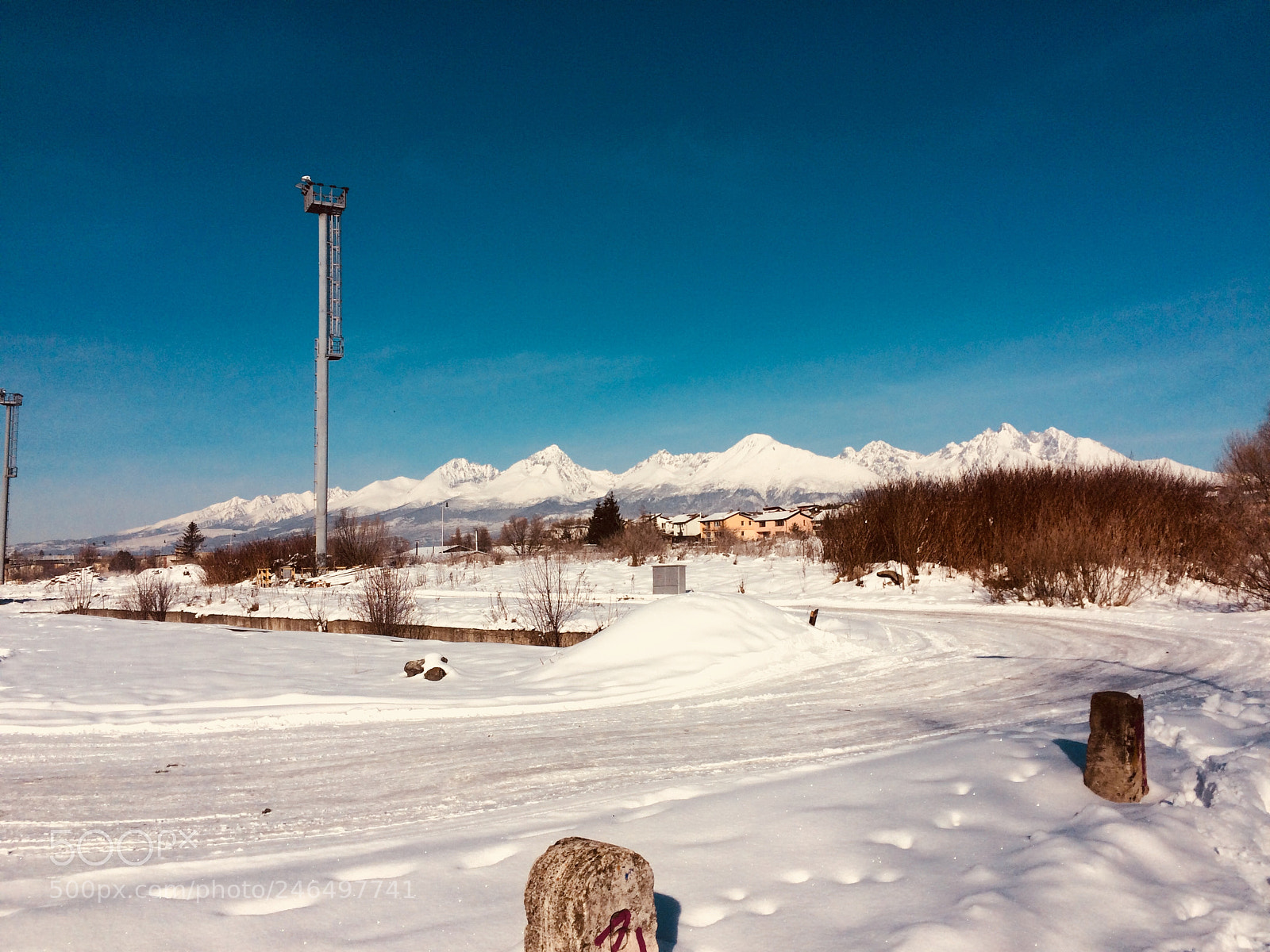 Apple iPhone 5s sample photo. ❄️☃️⛄️ photography