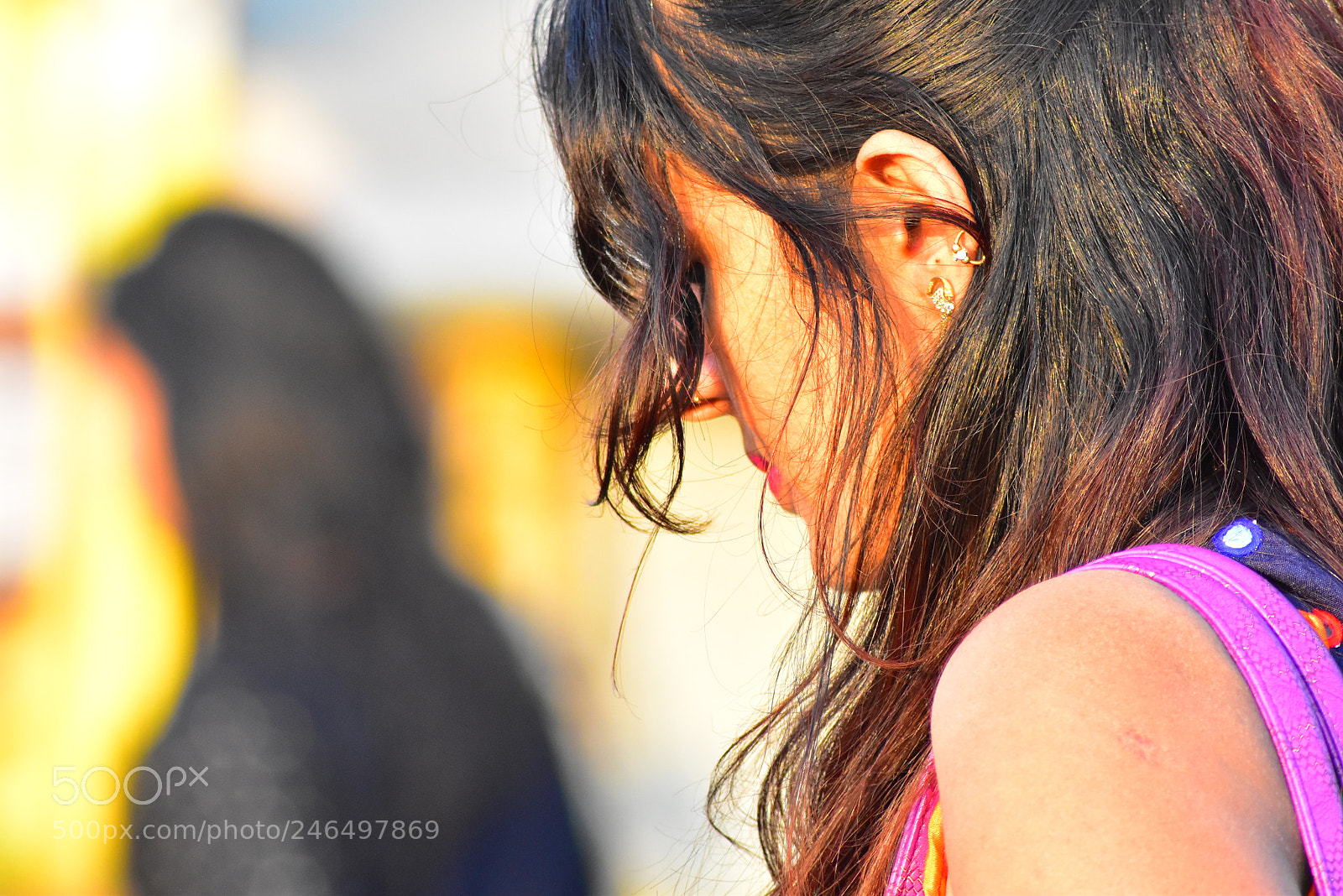 Nikon D5600 sample photo. Indian girl photography
