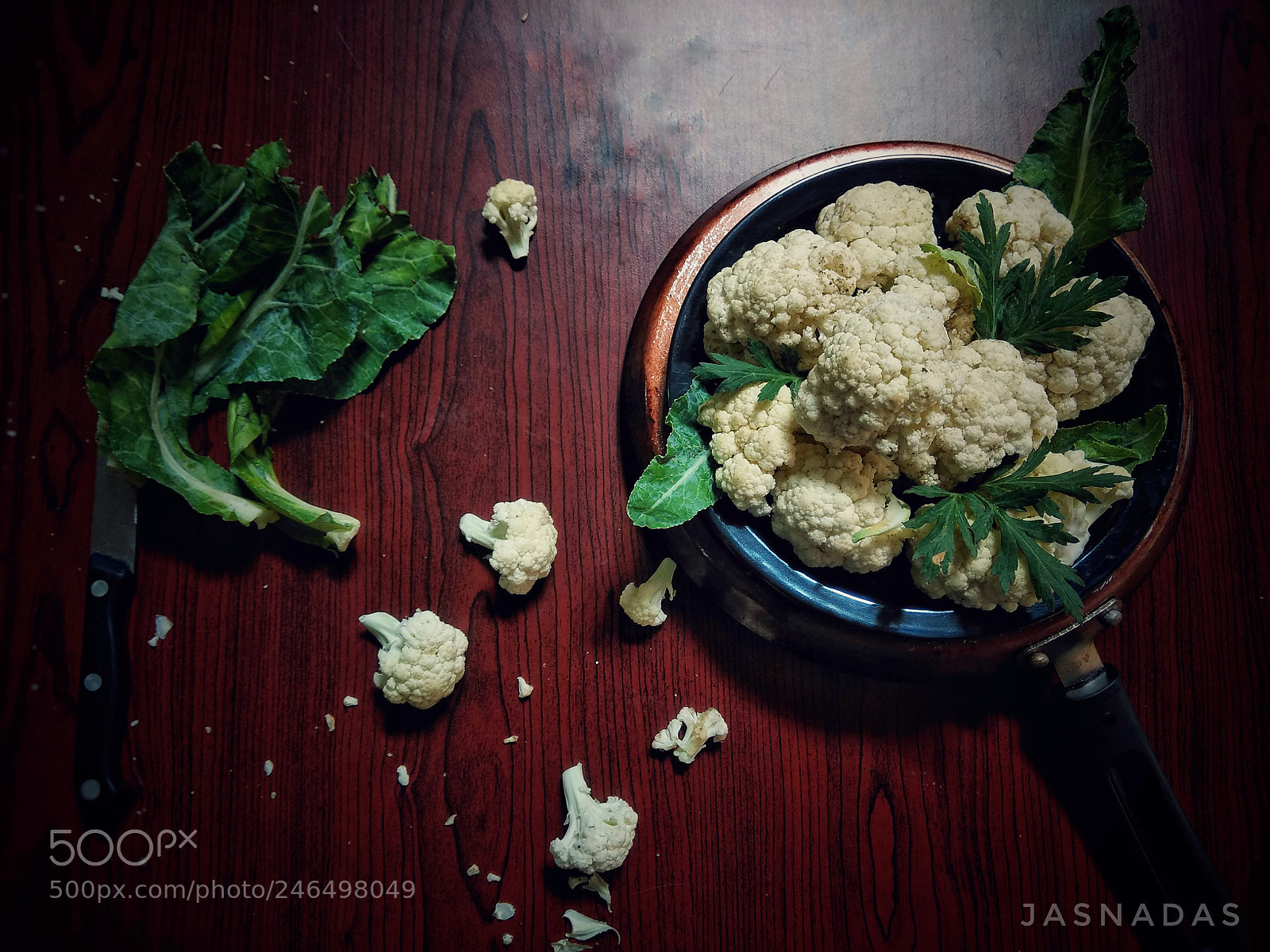 Xiaomi Redmi Note 4 sample photo. Cauliflower photography