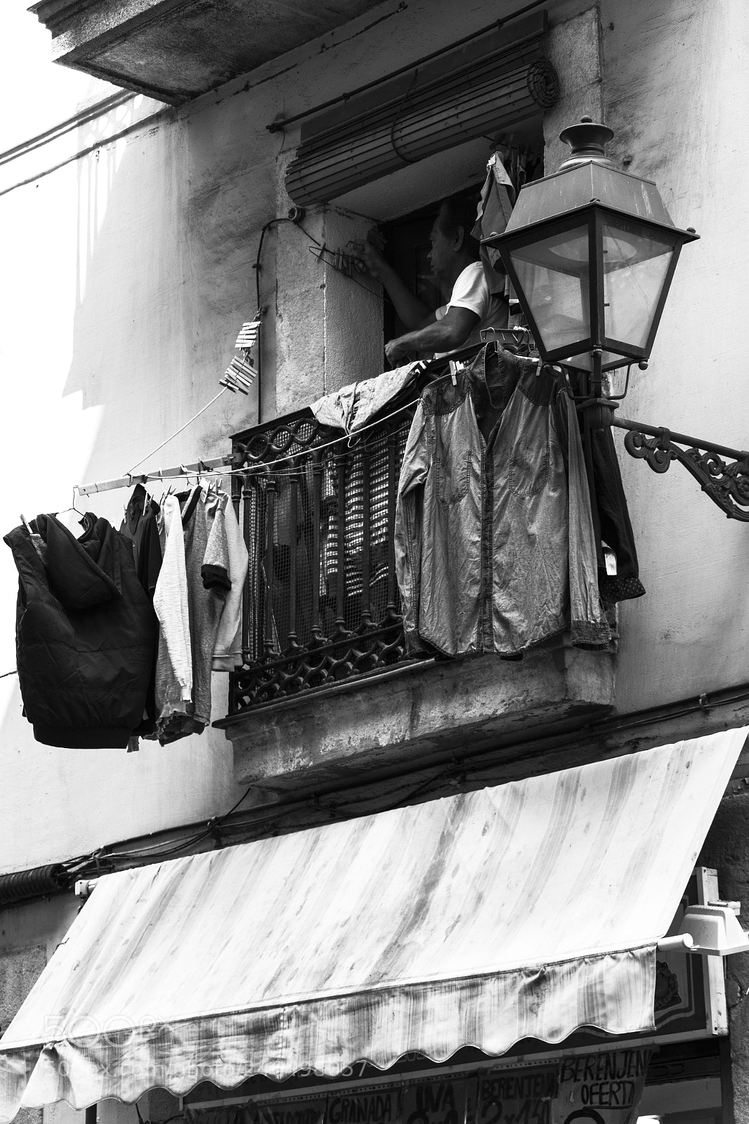 Canon EOS 7D Mark II sample photo. Balcó del raval photography