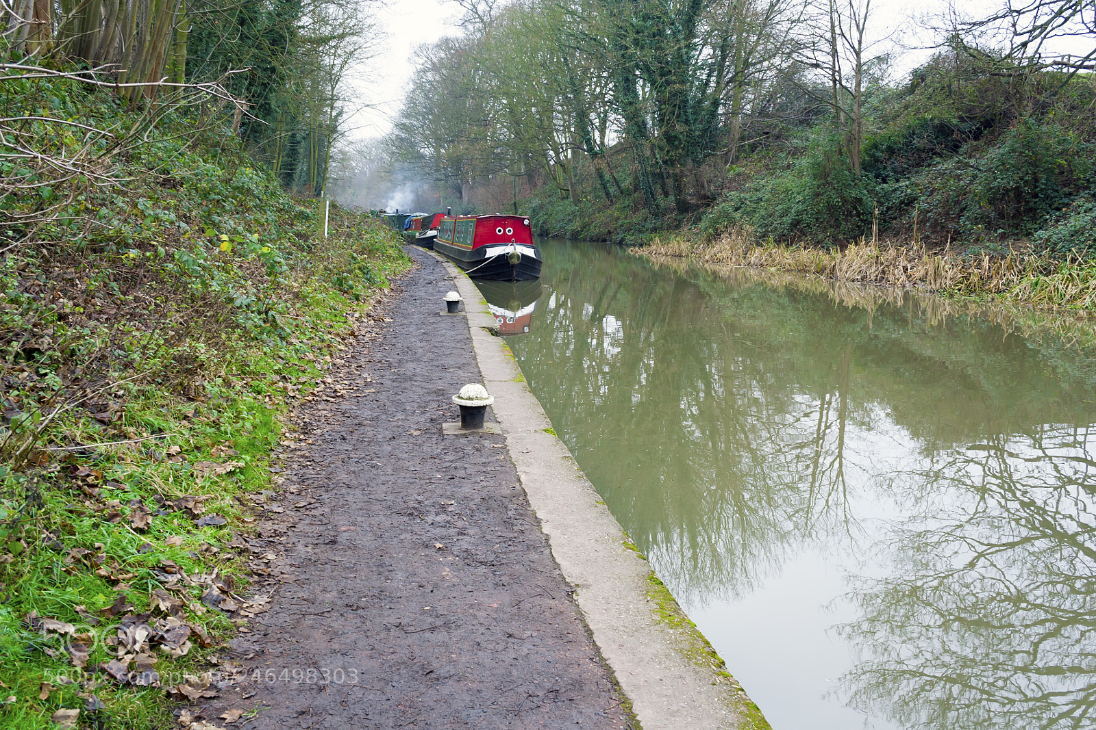 Canon EOS 350D (EOS Digital Rebel XT / EOS Kiss Digital N) sample photo. Canal with boats in photography