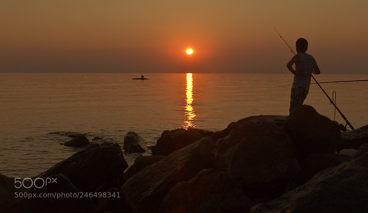 Nikon D80 sample photo. Sea photography