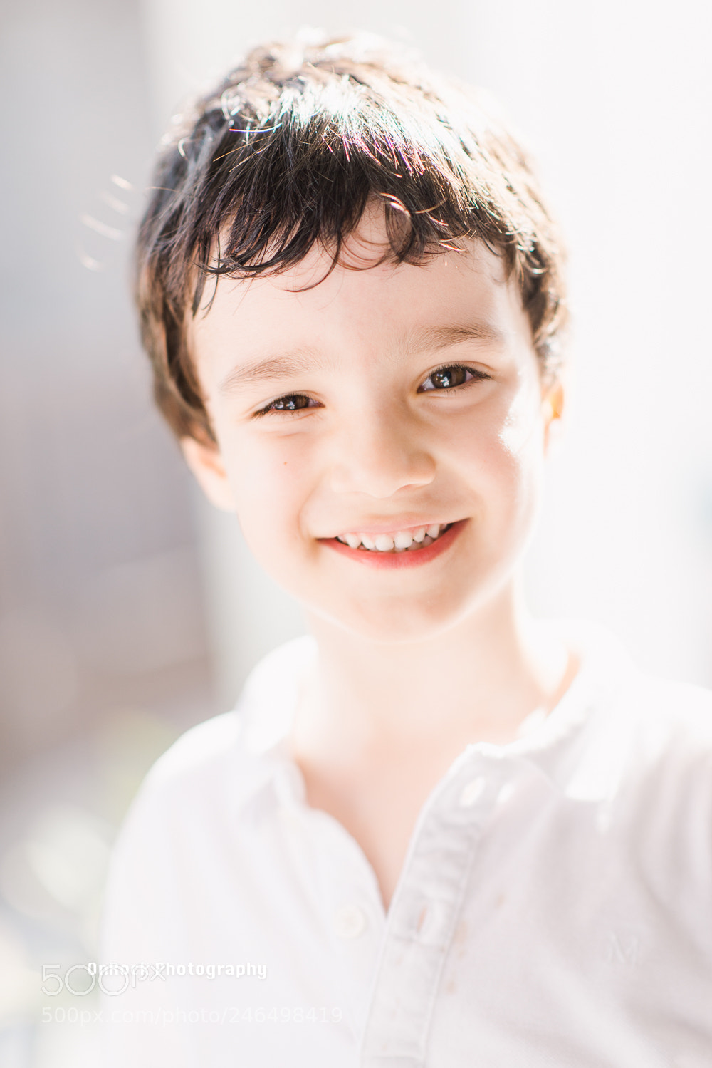 Nikon D800 sample photo. Child portrait photography