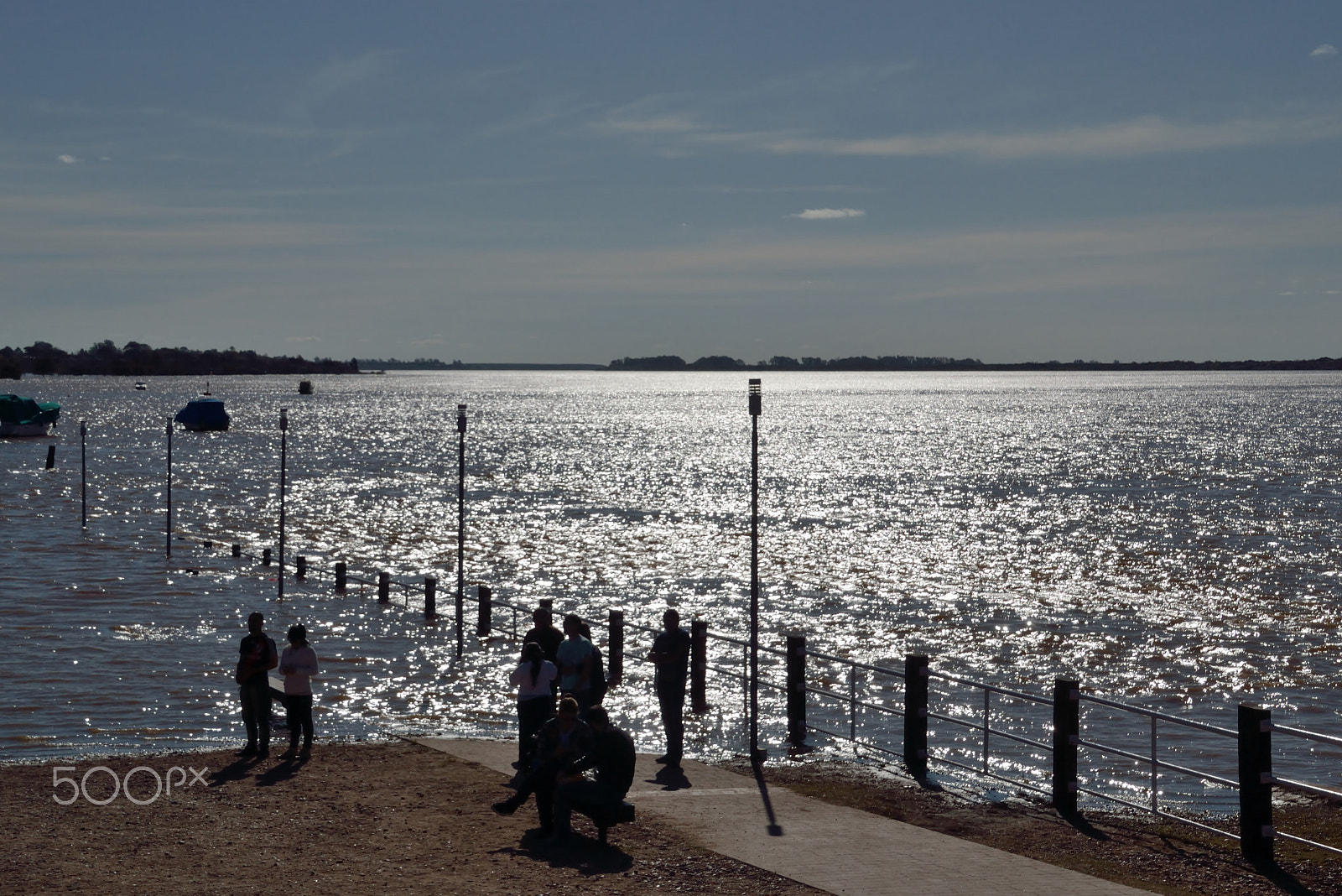 Nikon D3100 sample photo. Contemplant la crescuda del riu photography