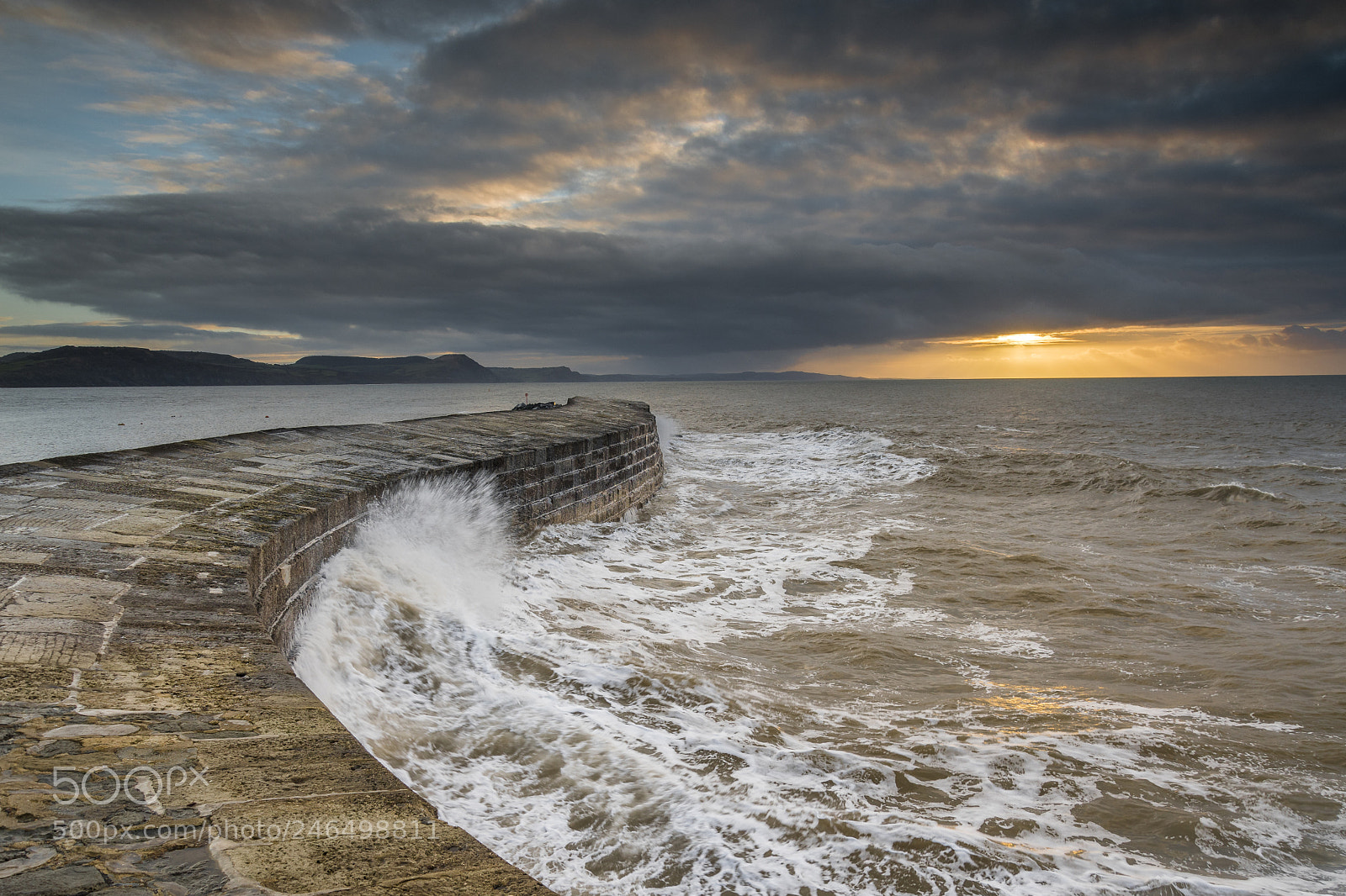 Nikon D500 sample photo. Lyme regis photography