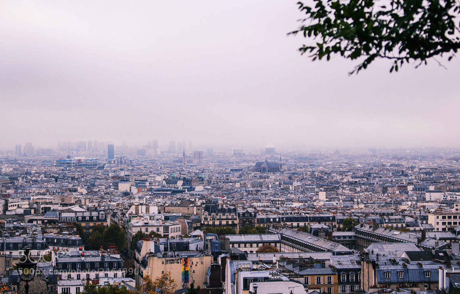 Canon EOS 700D (EOS Rebel T5i / EOS Kiss X7i) sample photo. Les toits de paris photography