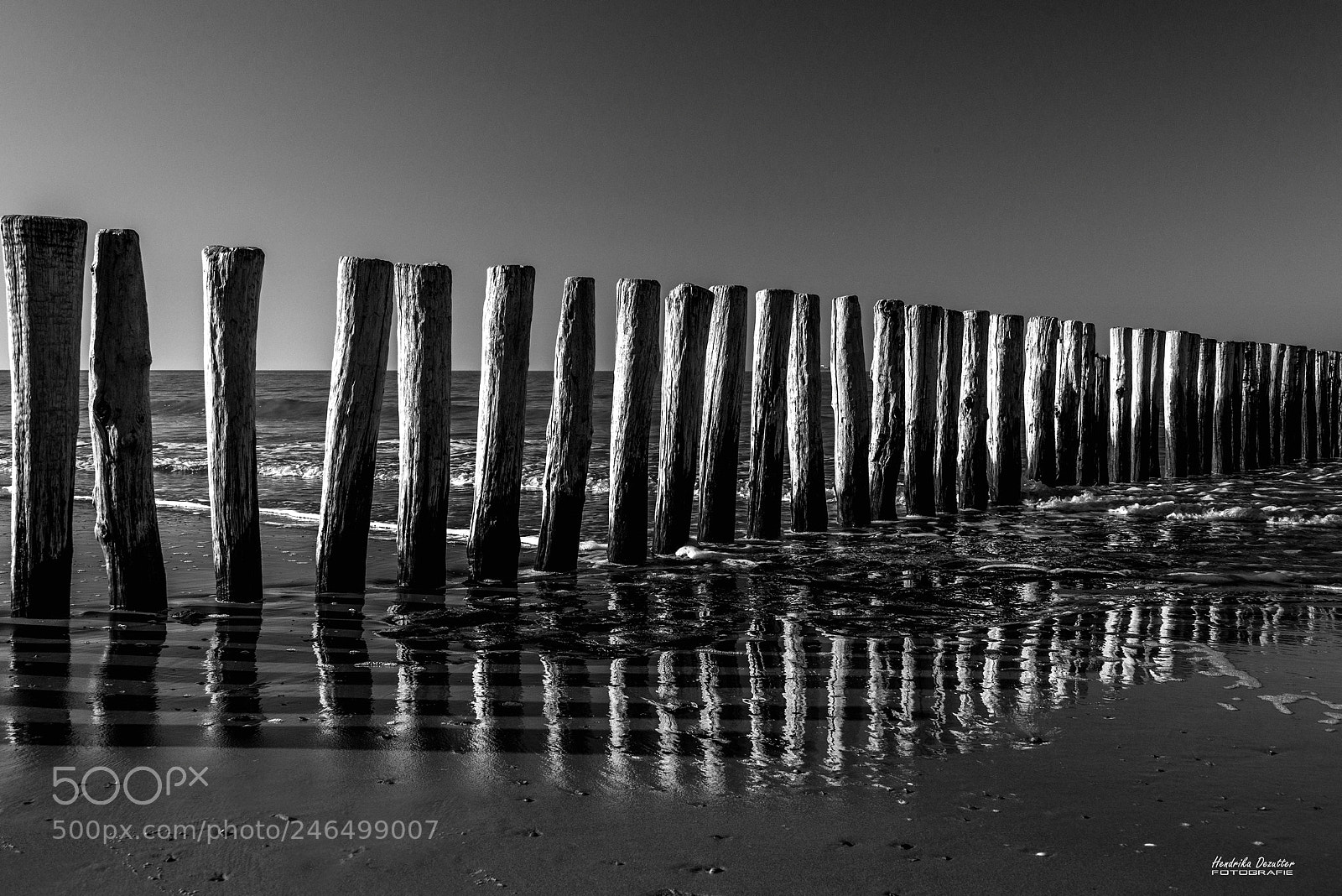 Nikon D800 sample photo. A sea view cadzand photography