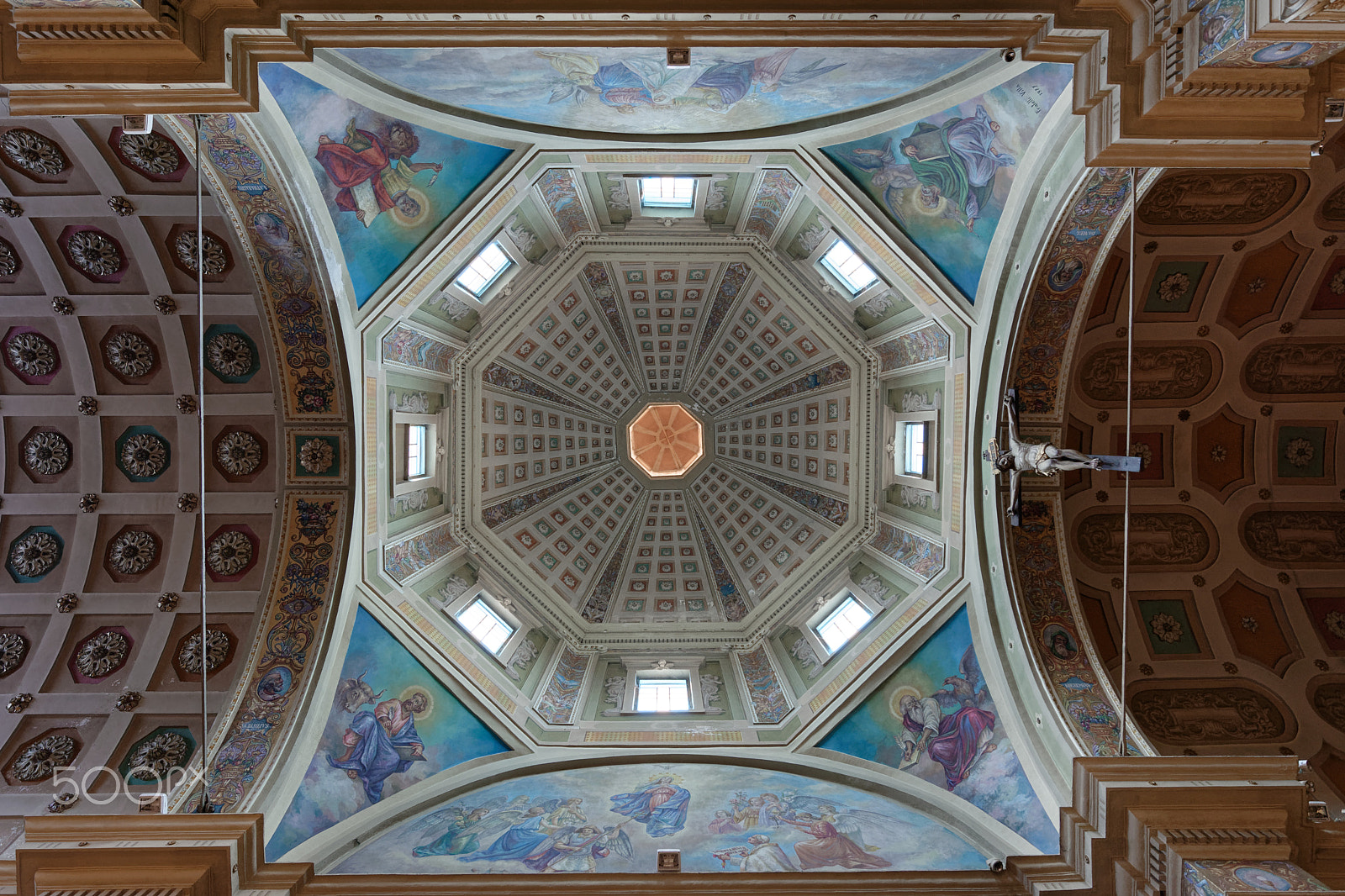 Nikon AF-S Nikkor 14-24mm F2.8G ED sample photo. Dome photography