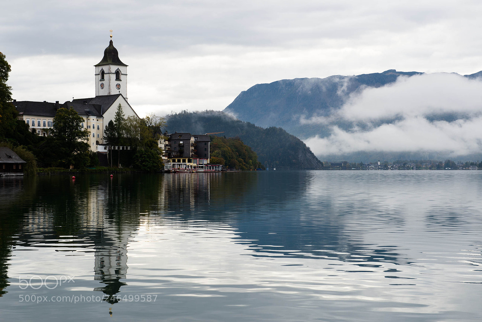 Nikon D610 sample photo. Foggy morning at st photography