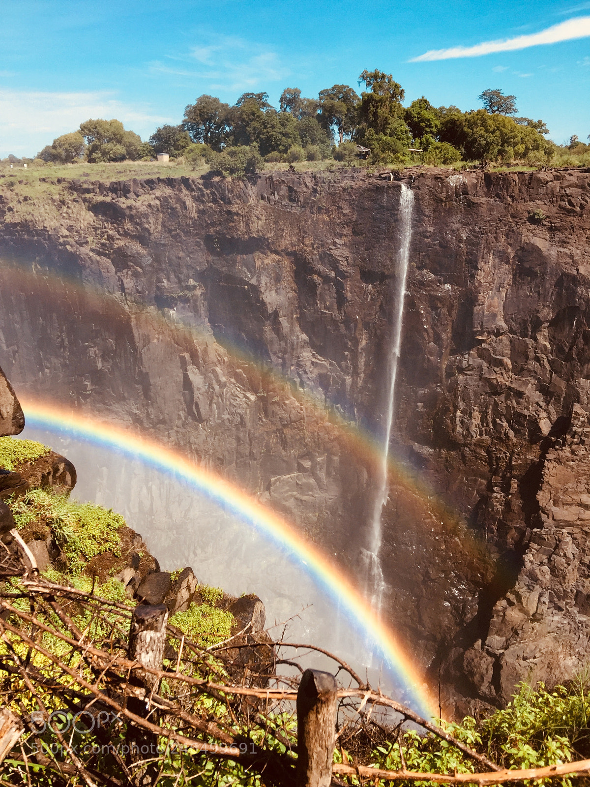 Apple iPhone 6 Plus sample photo. Victoria falls photography