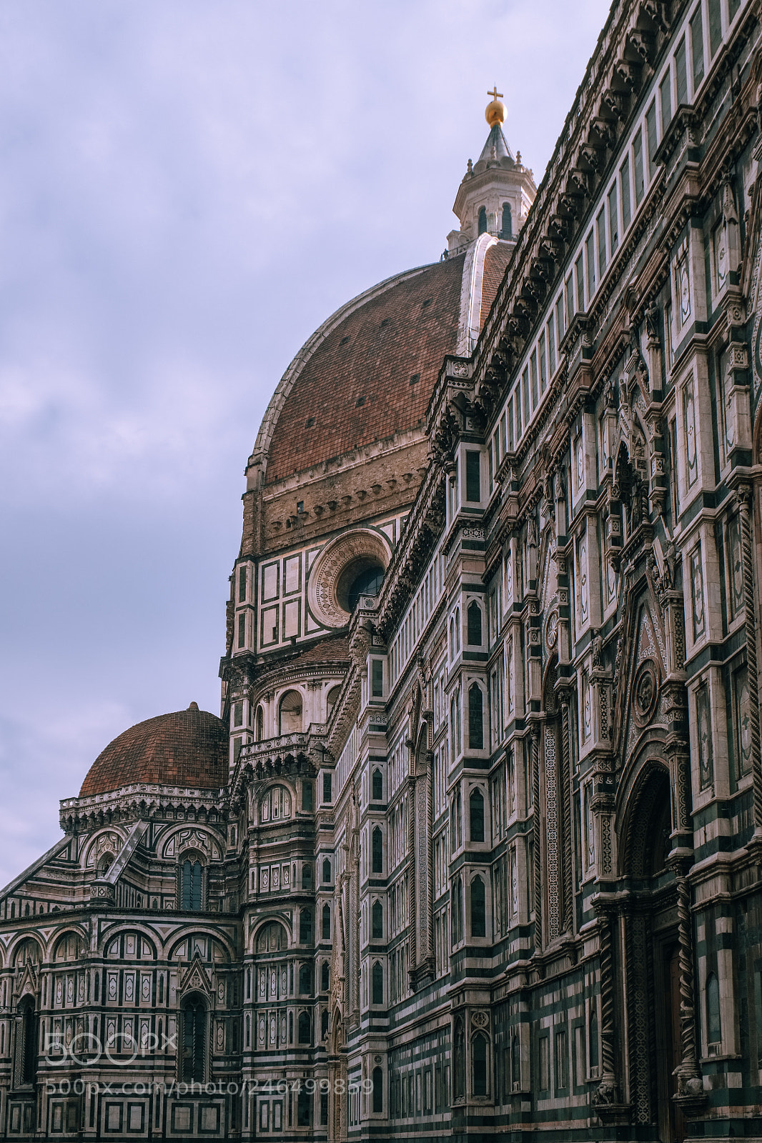 Fujifilm X-T2 sample photo. Duomo of florence photography