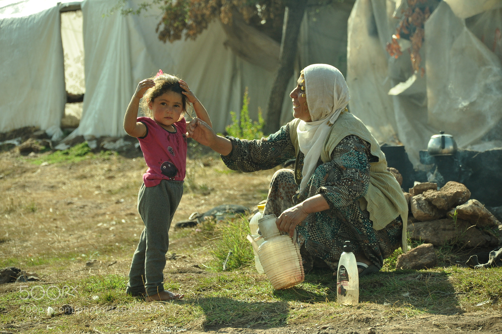 Nikon D90 sample photo. Dsckurdish charcoal workers photography