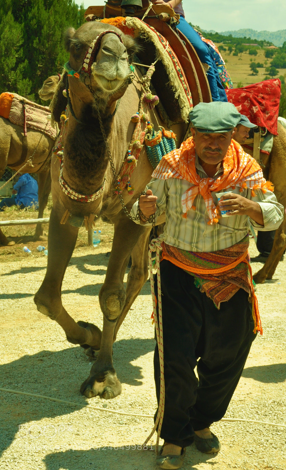 Nikon D90 sample photo. Local turkish people festival photography