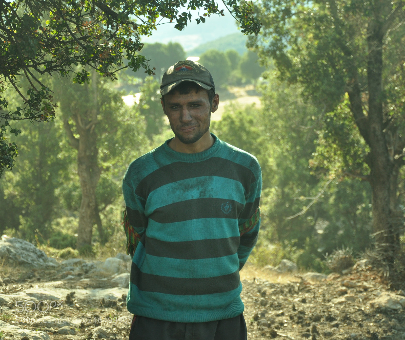 Nikon D90 sample photo. Kurdish charcoal workers photography