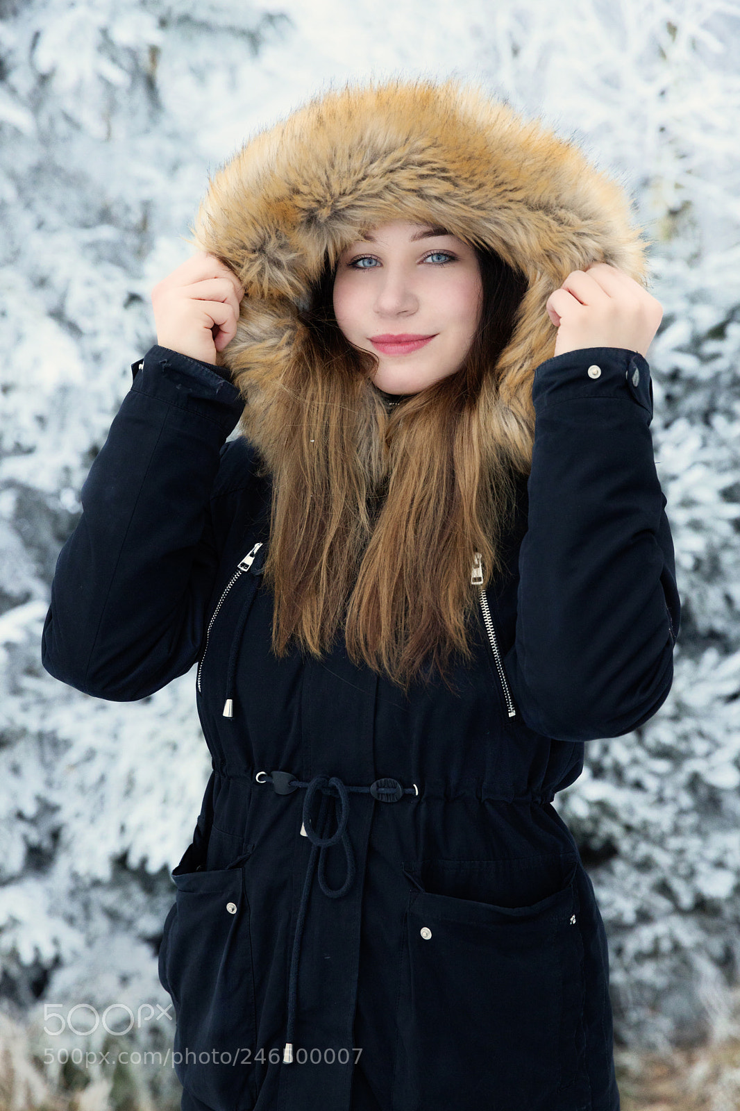 Canon EOS 6D Mark II sample photo. Sandra portrait photography